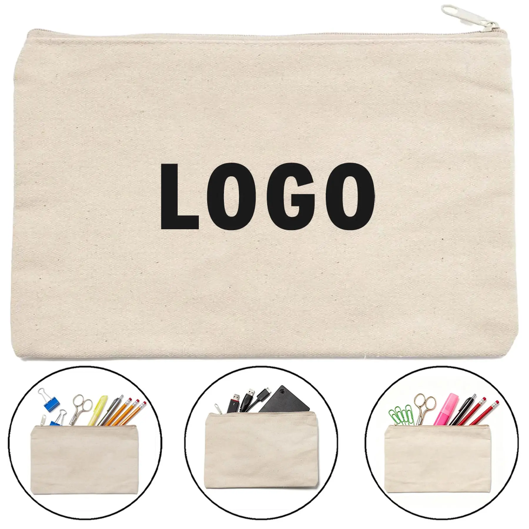 Multi-Purpose Canvas Pouch 2