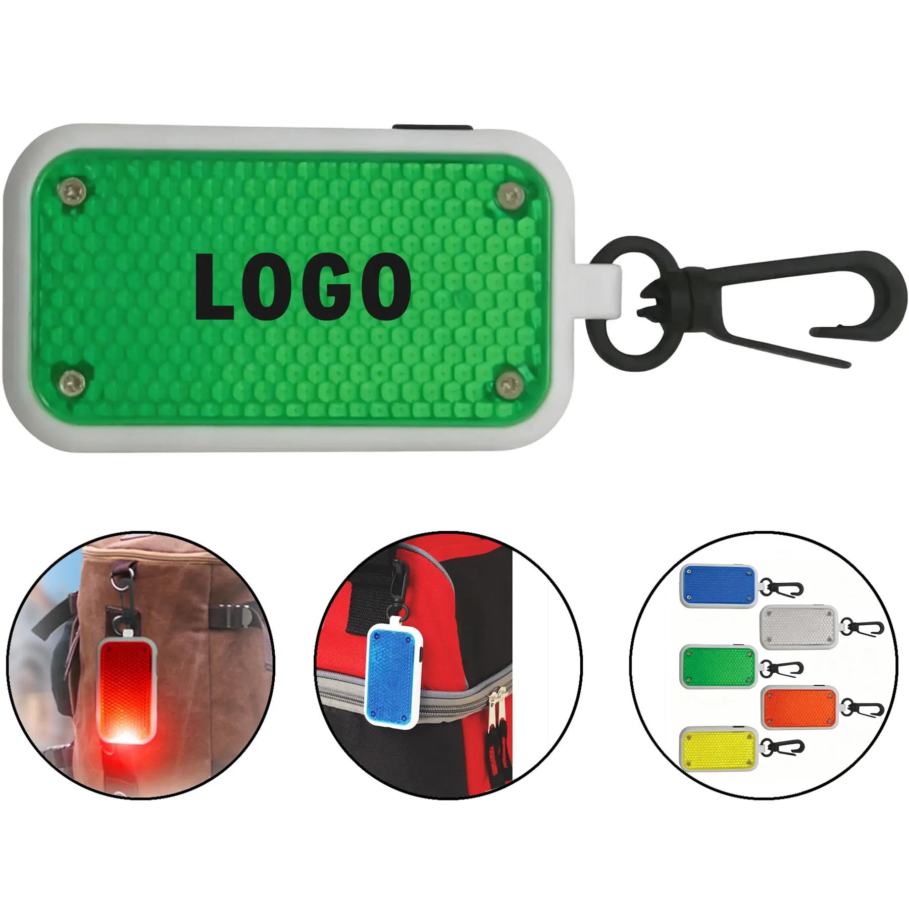 Portable Clip-On Safety Beacon 2