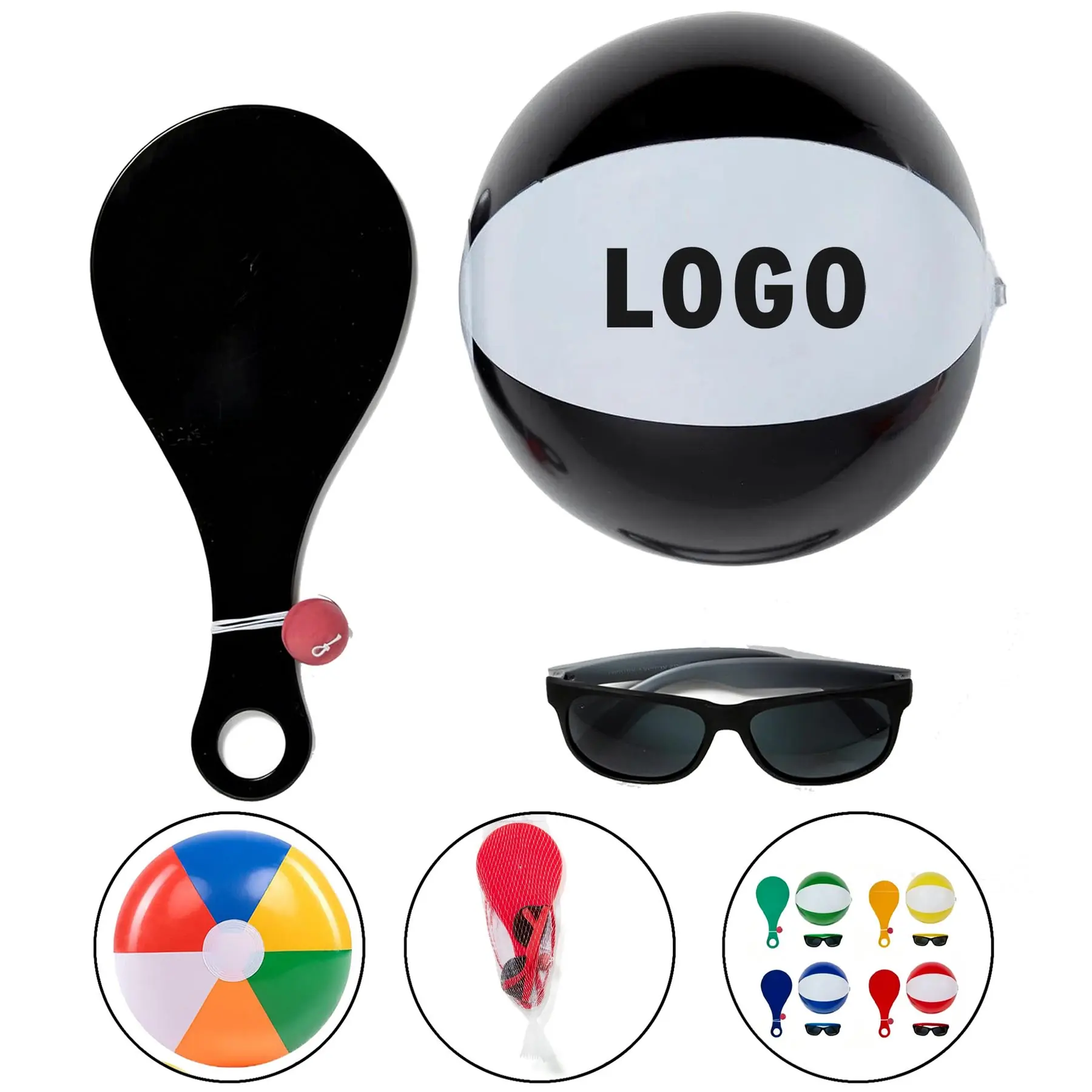 Sunshine Paddleball Set 2