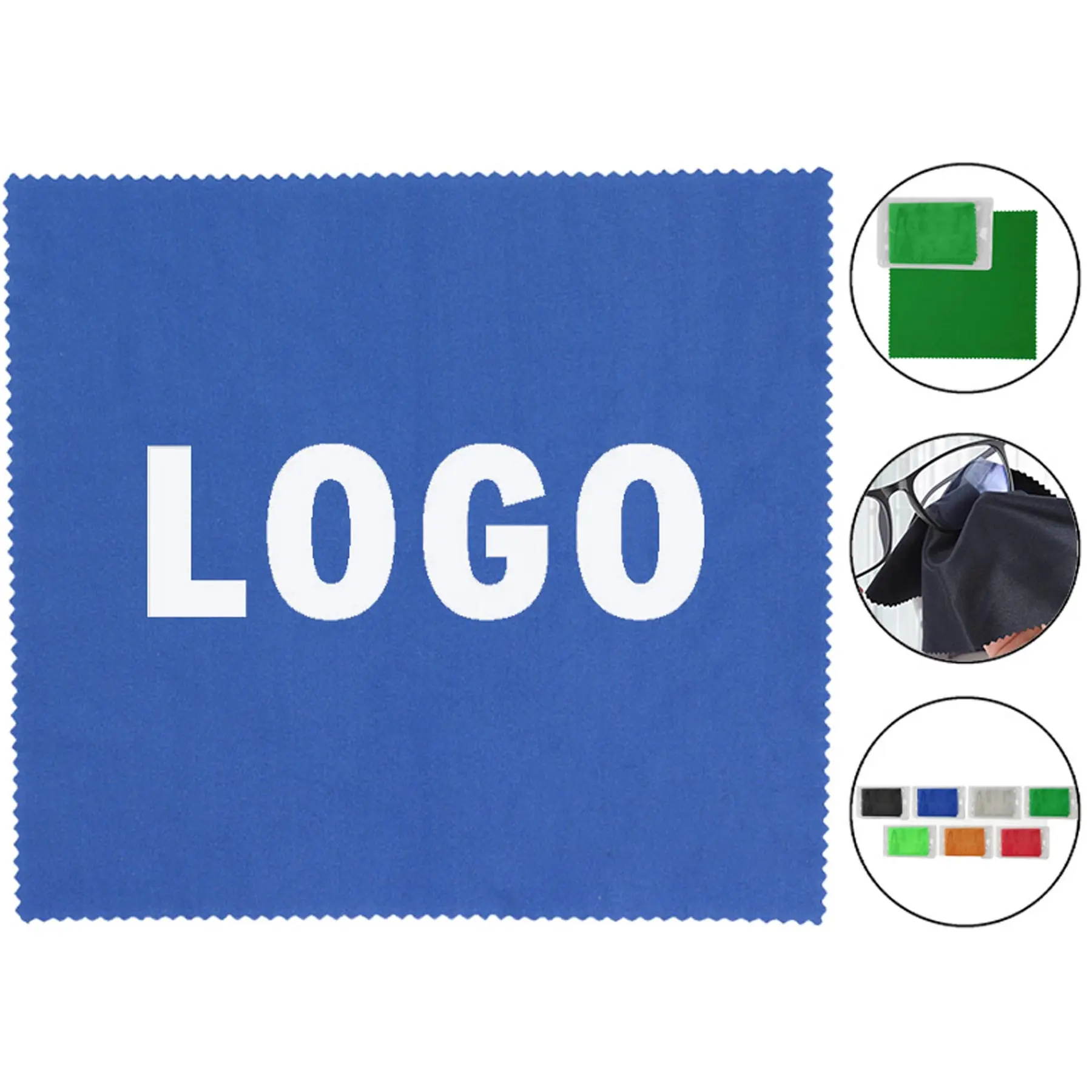 Eco-Friendly Microfiber Cleaning Cloth with Case 2
