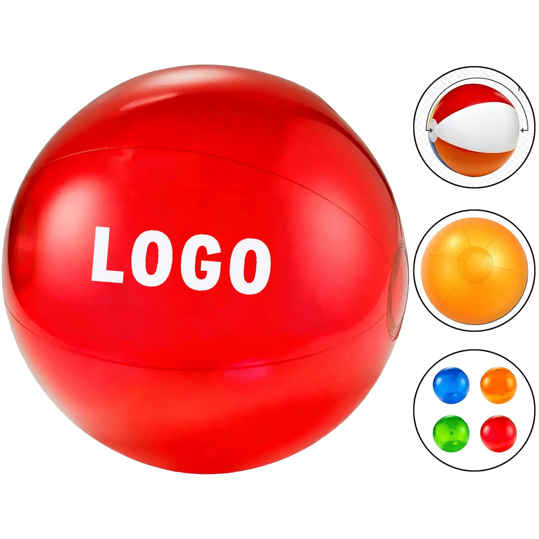 Translucent Inflatable Ball 2