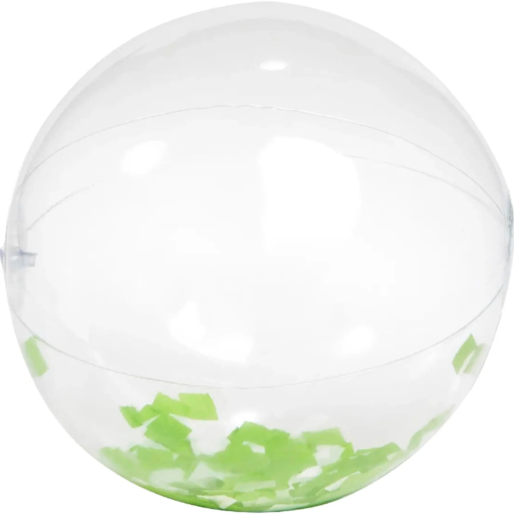 Vibrant Confetti Beach Ball