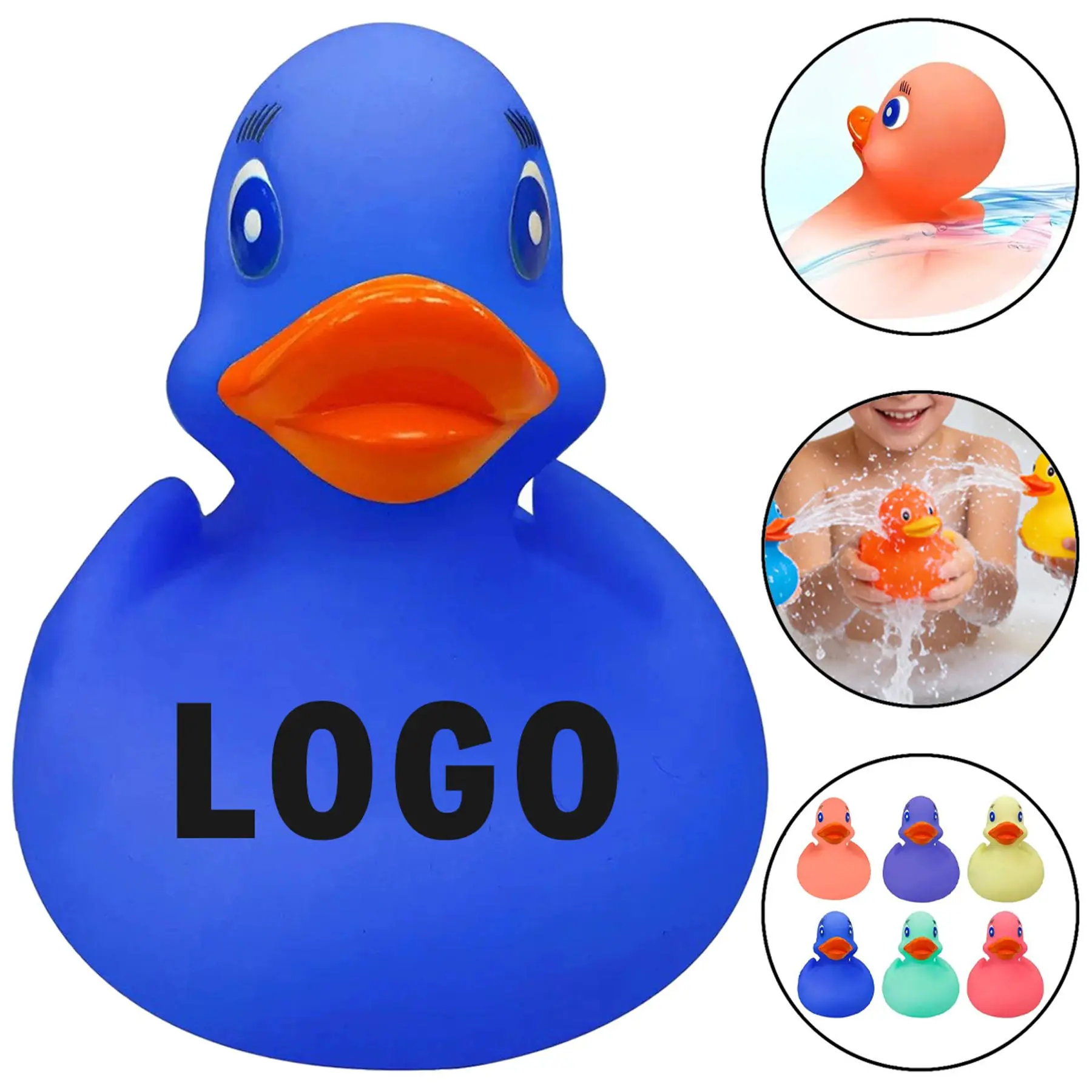 Thermochromic Promotional Duck 2