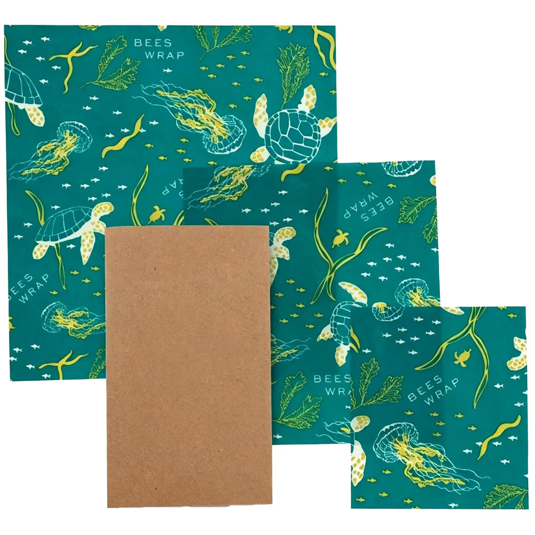 Eco-Friendly Food Wrap Set