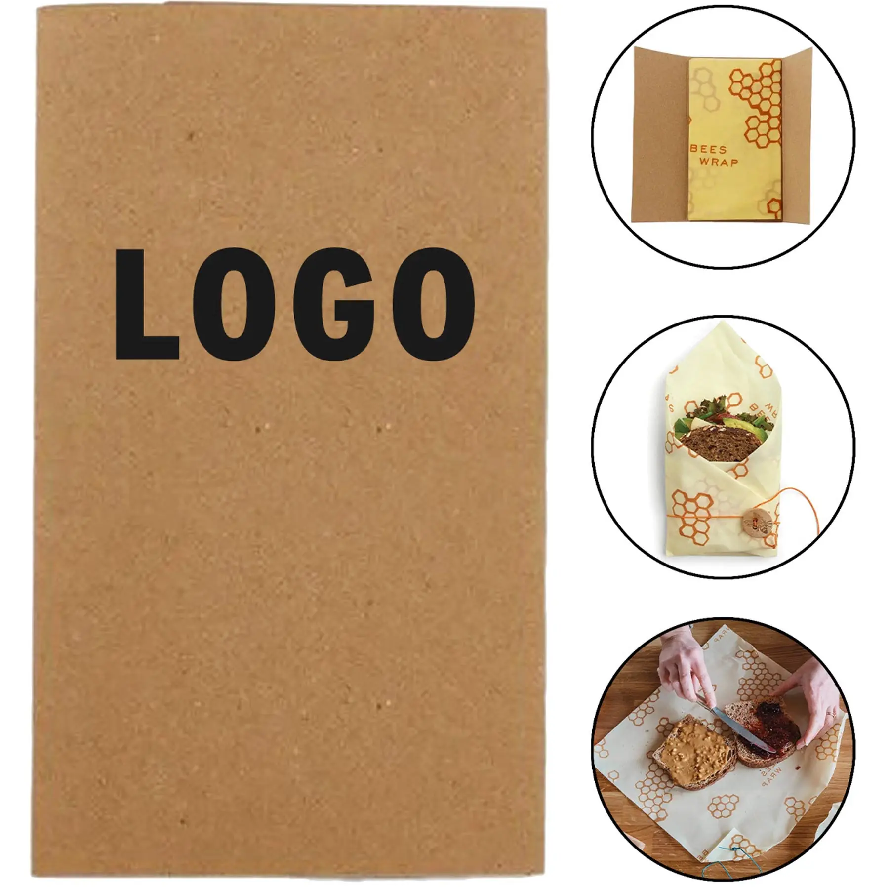 Eco-Friendly Reusable Food Wrap 2