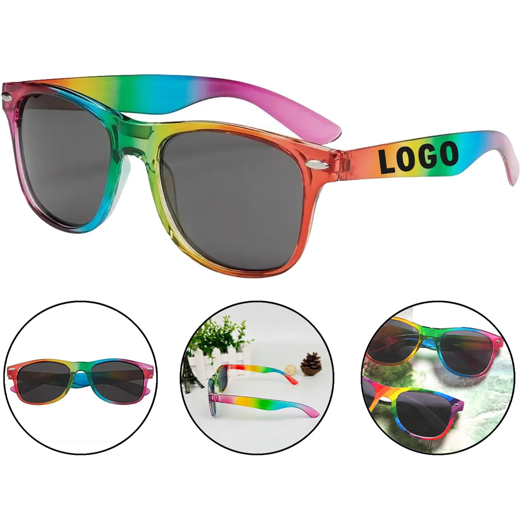 Vibrant Horizon Shades 2