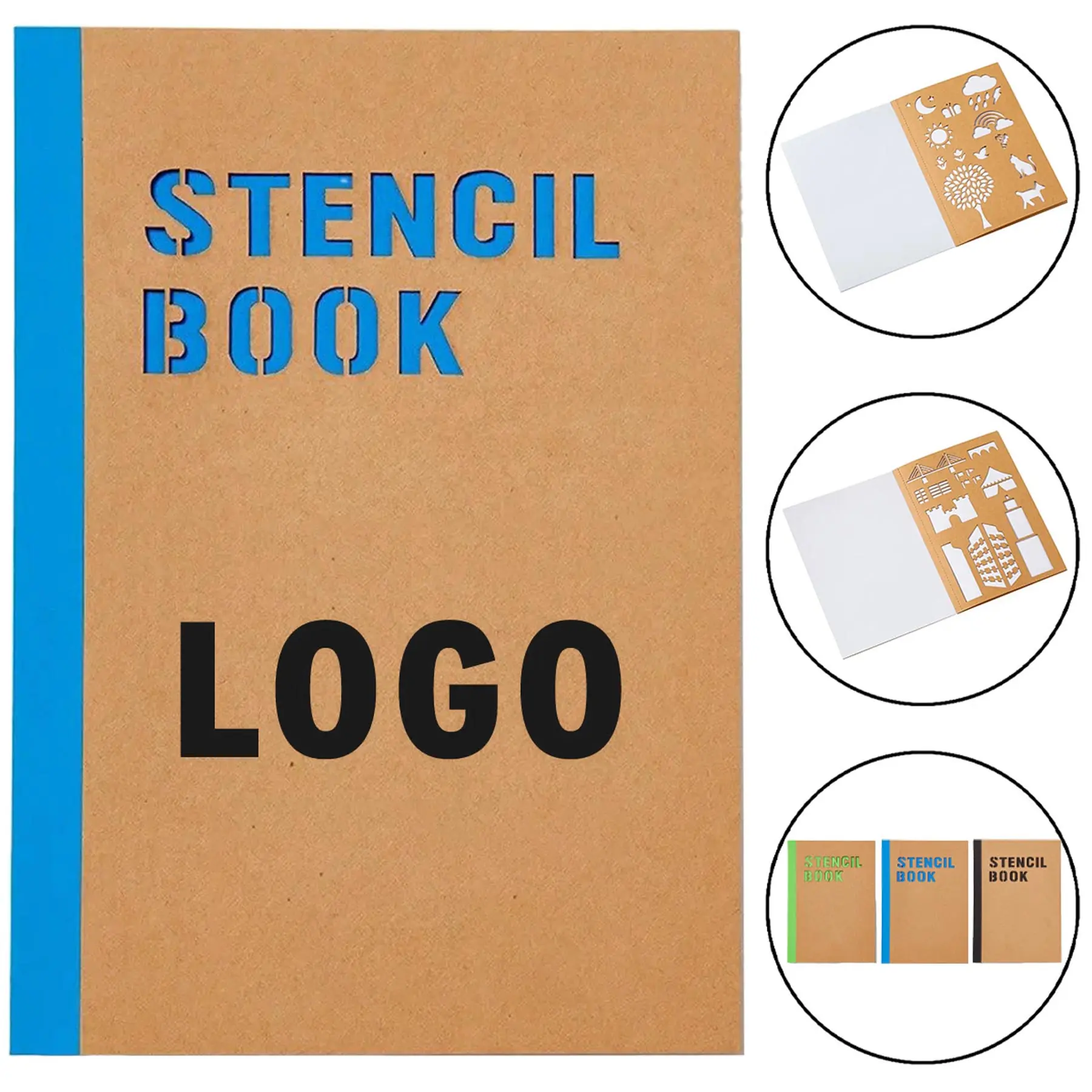 Creative Tracing Template Set 2