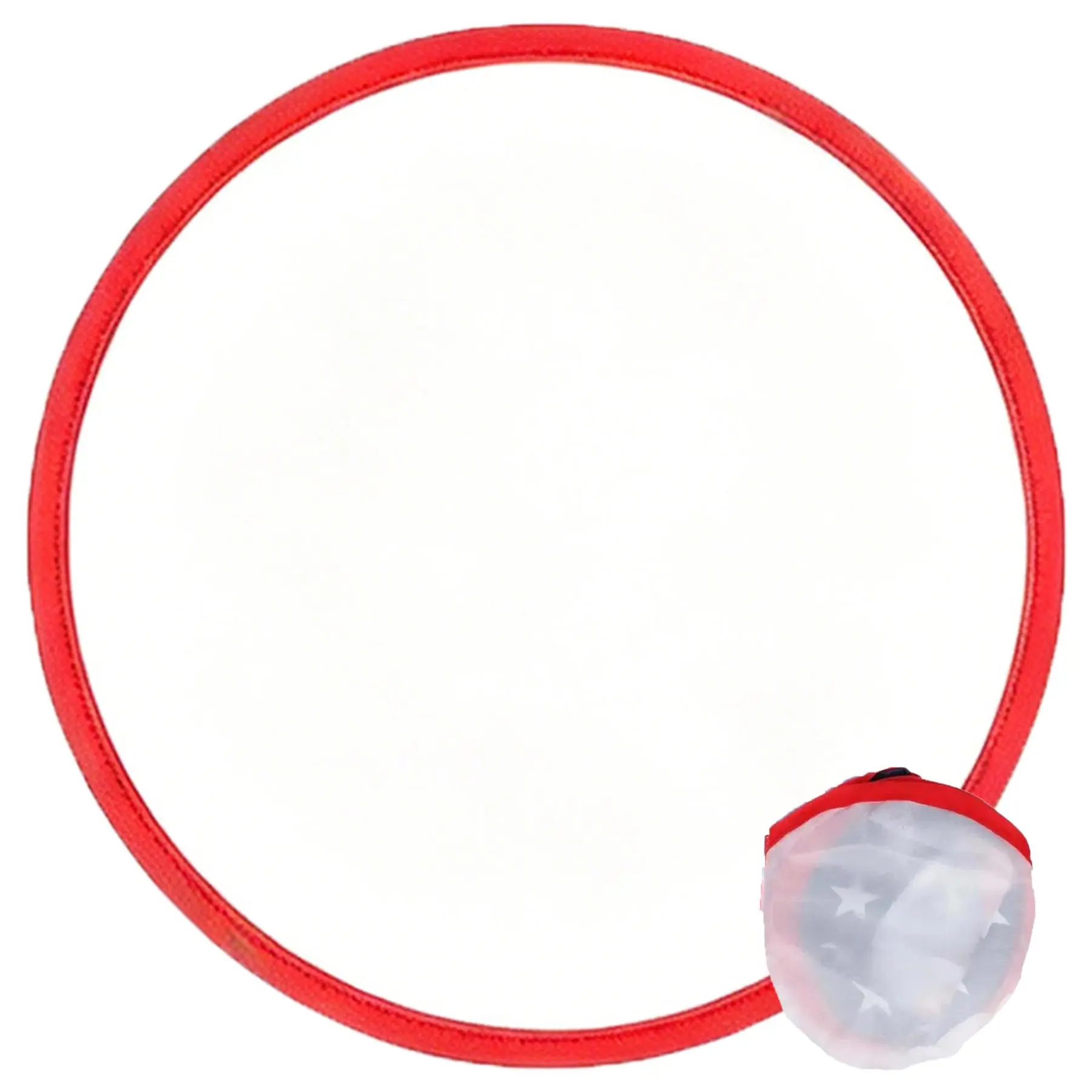 Vibrant Foldable Flying Disc with Pouch
