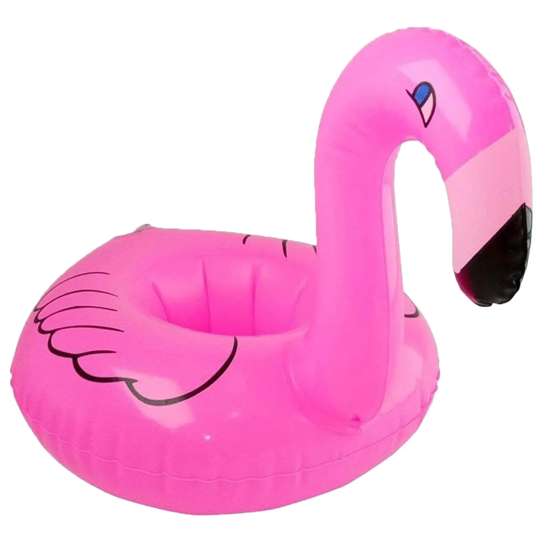 Floating Flamingo Beverage Holder