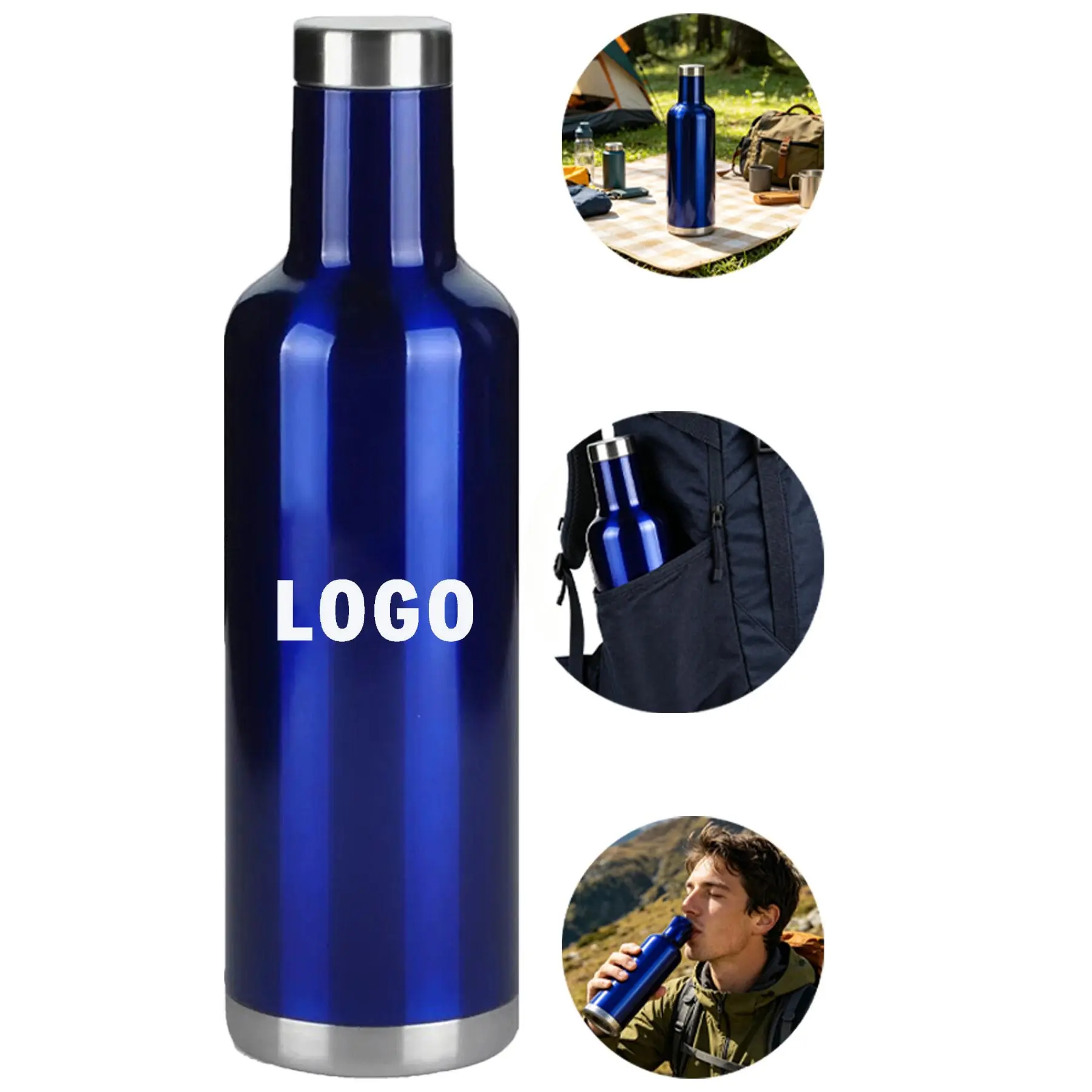 Premium Vacuum Insulated Beverage Container 2