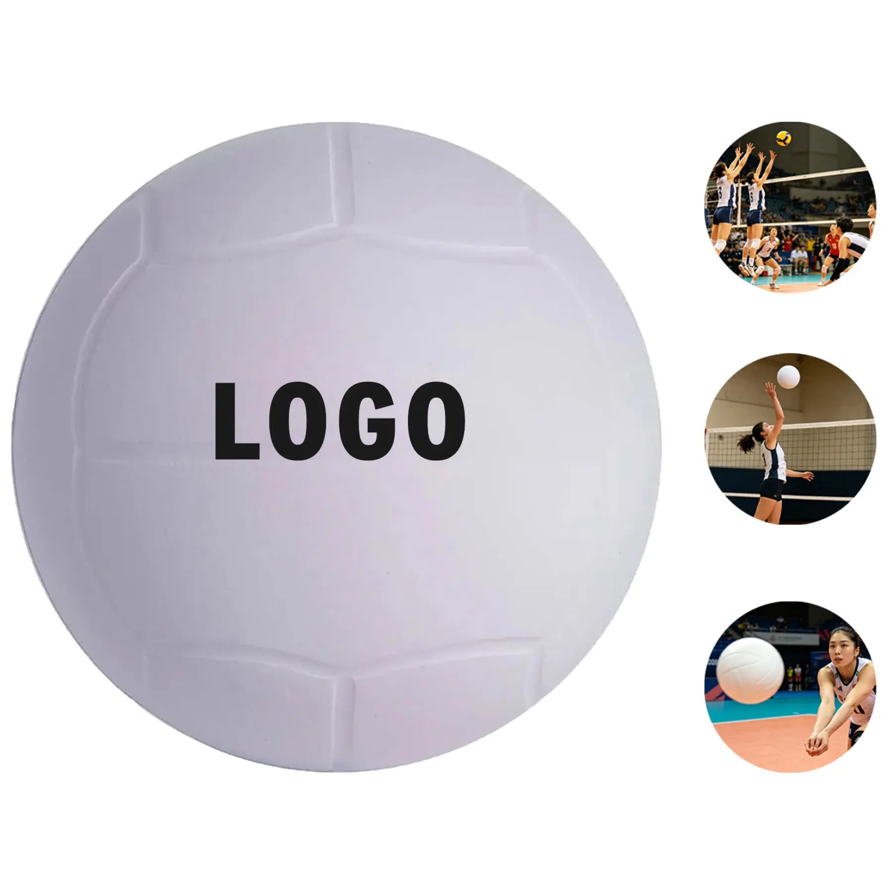 Volleyball Stress Ball 2