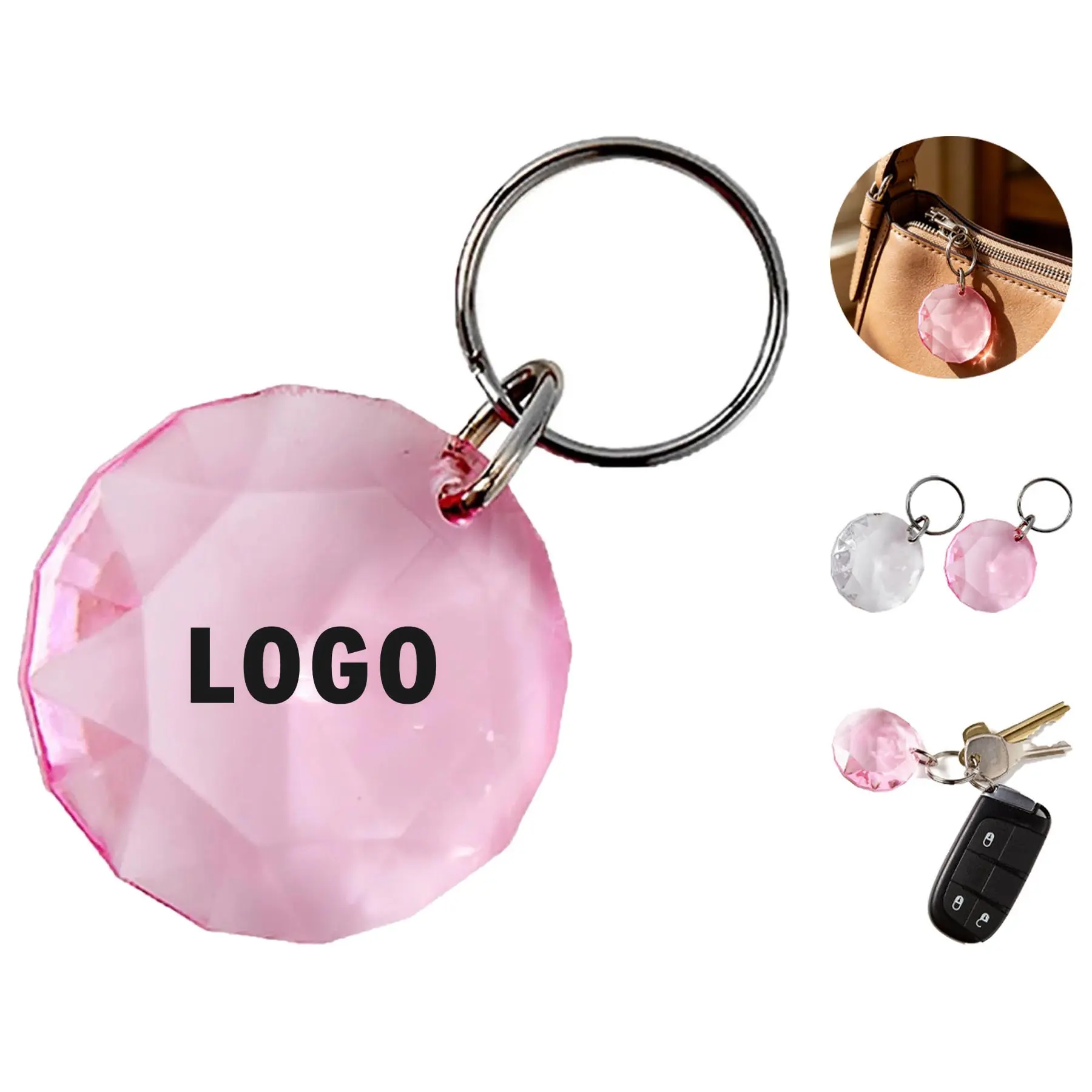Gemstone Key Accessory 2