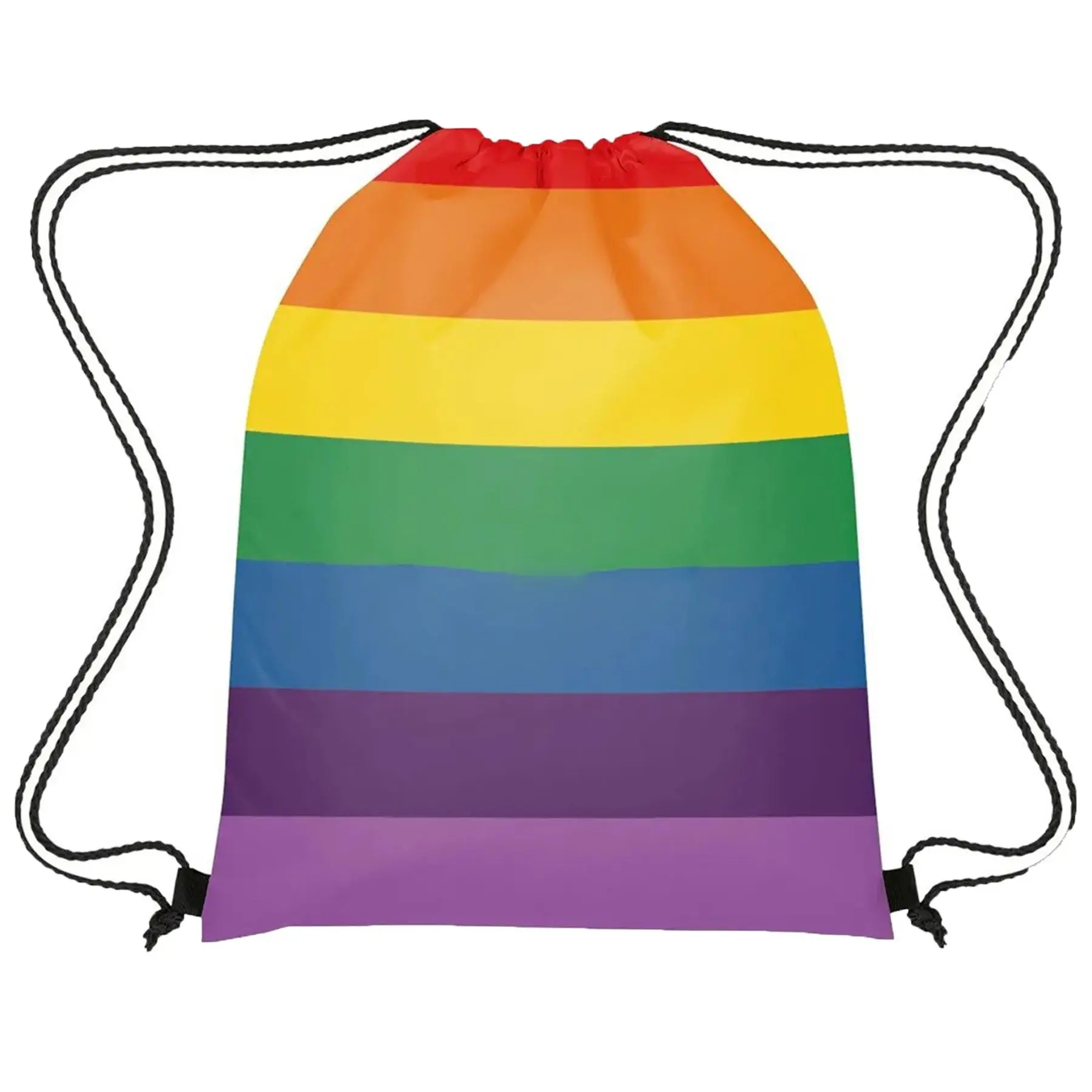 Vibrant Pride Drawstring Bag