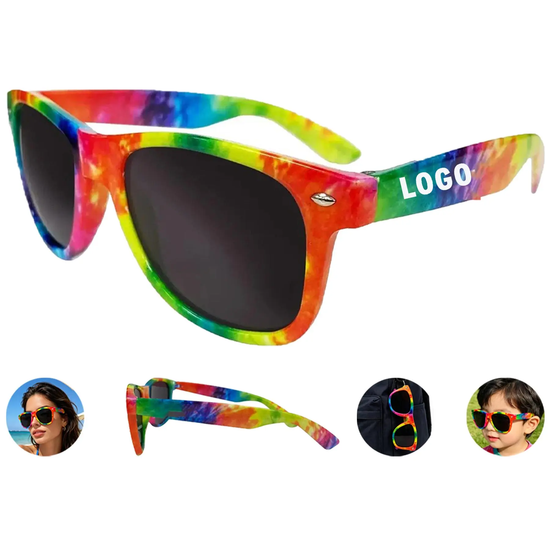 Vibrant Wave Sunglasses 2