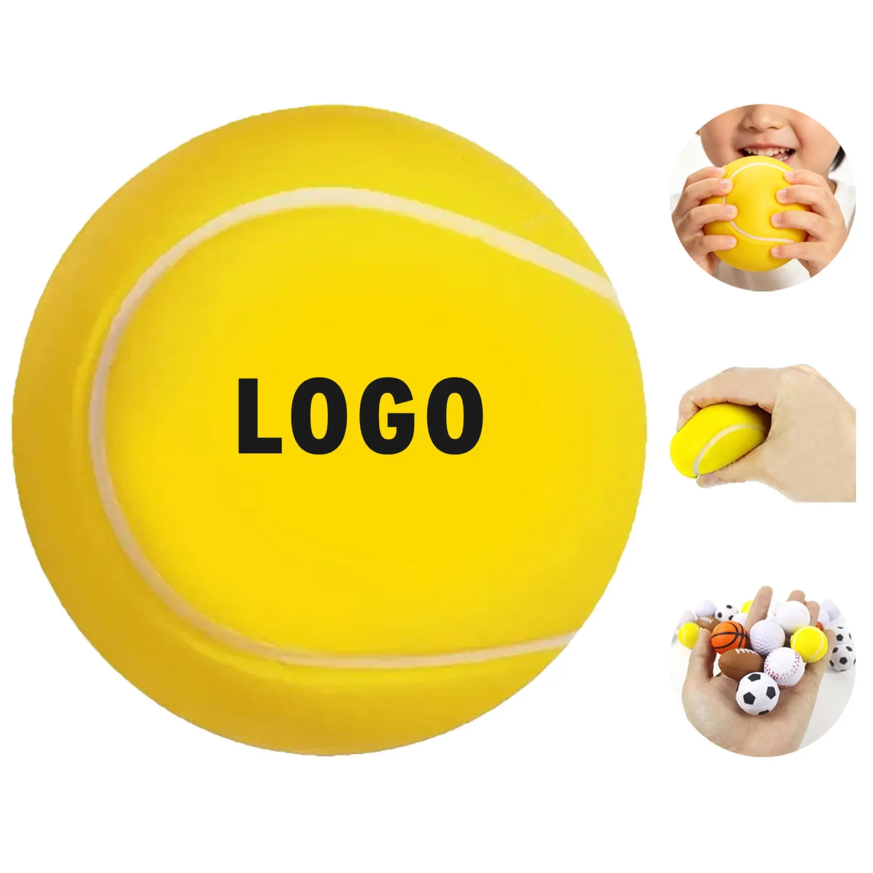 Sporting Stress Relief Ball 2