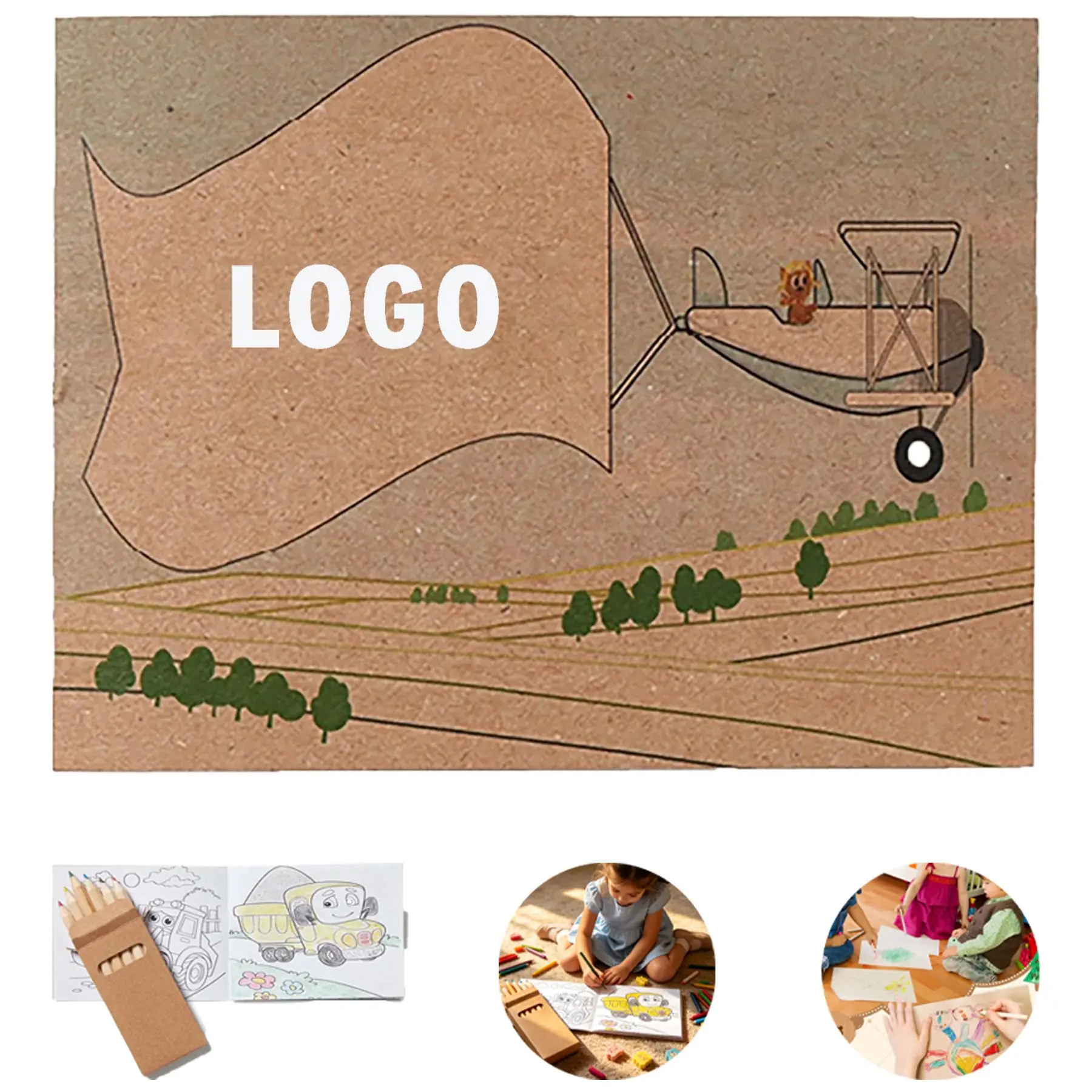 Kids Travel Coloring Kit 2