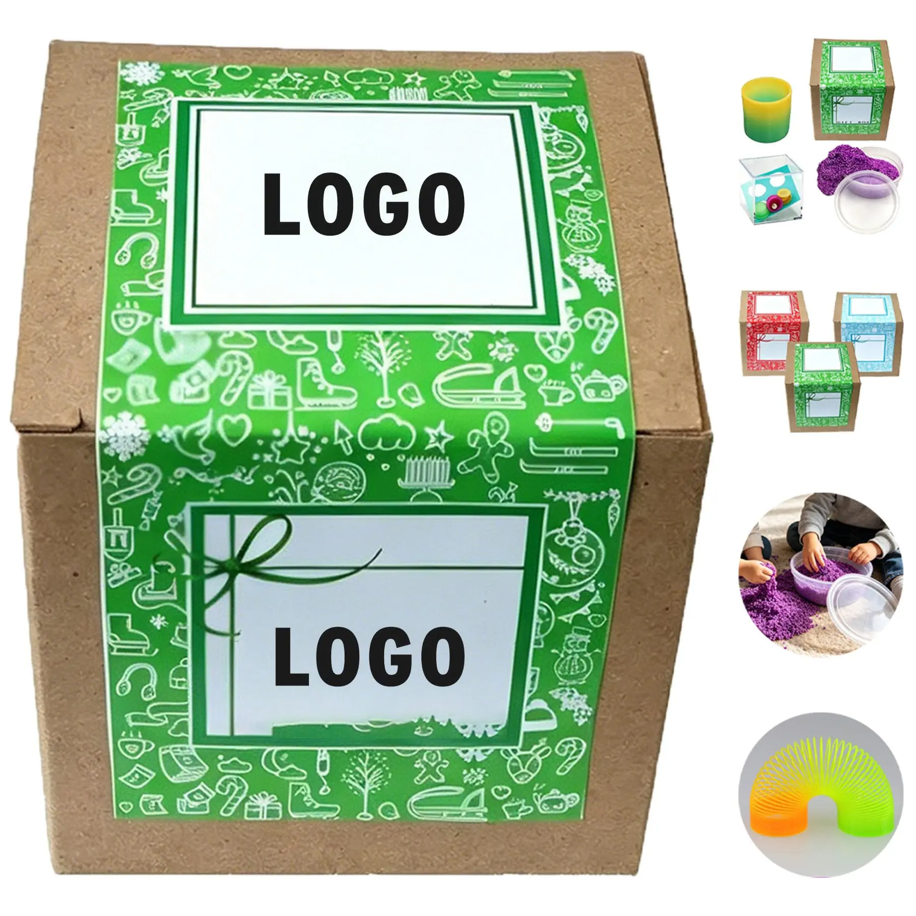 Festive Sensory Fun Pack 2