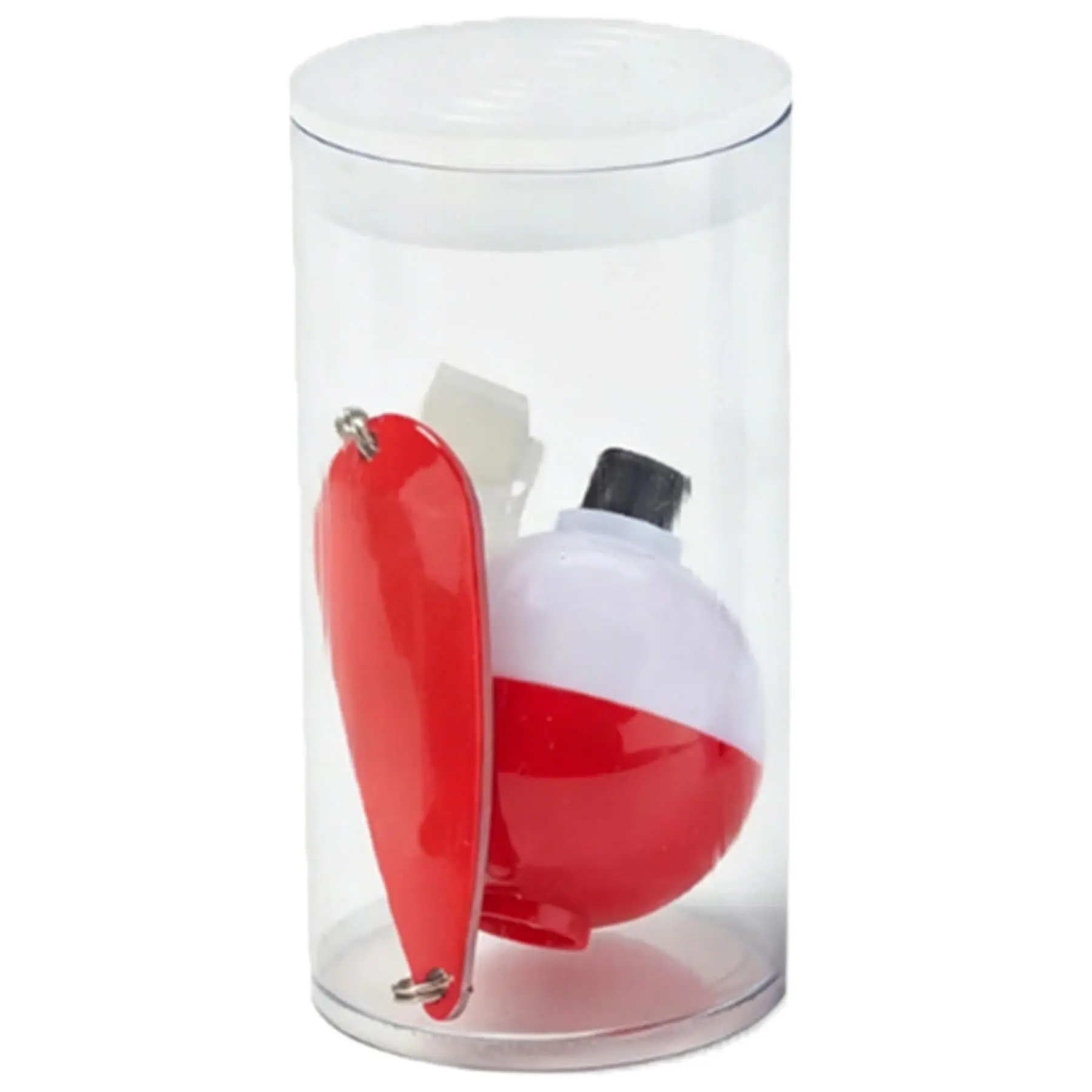 Compact Spoon Lure and Float Set