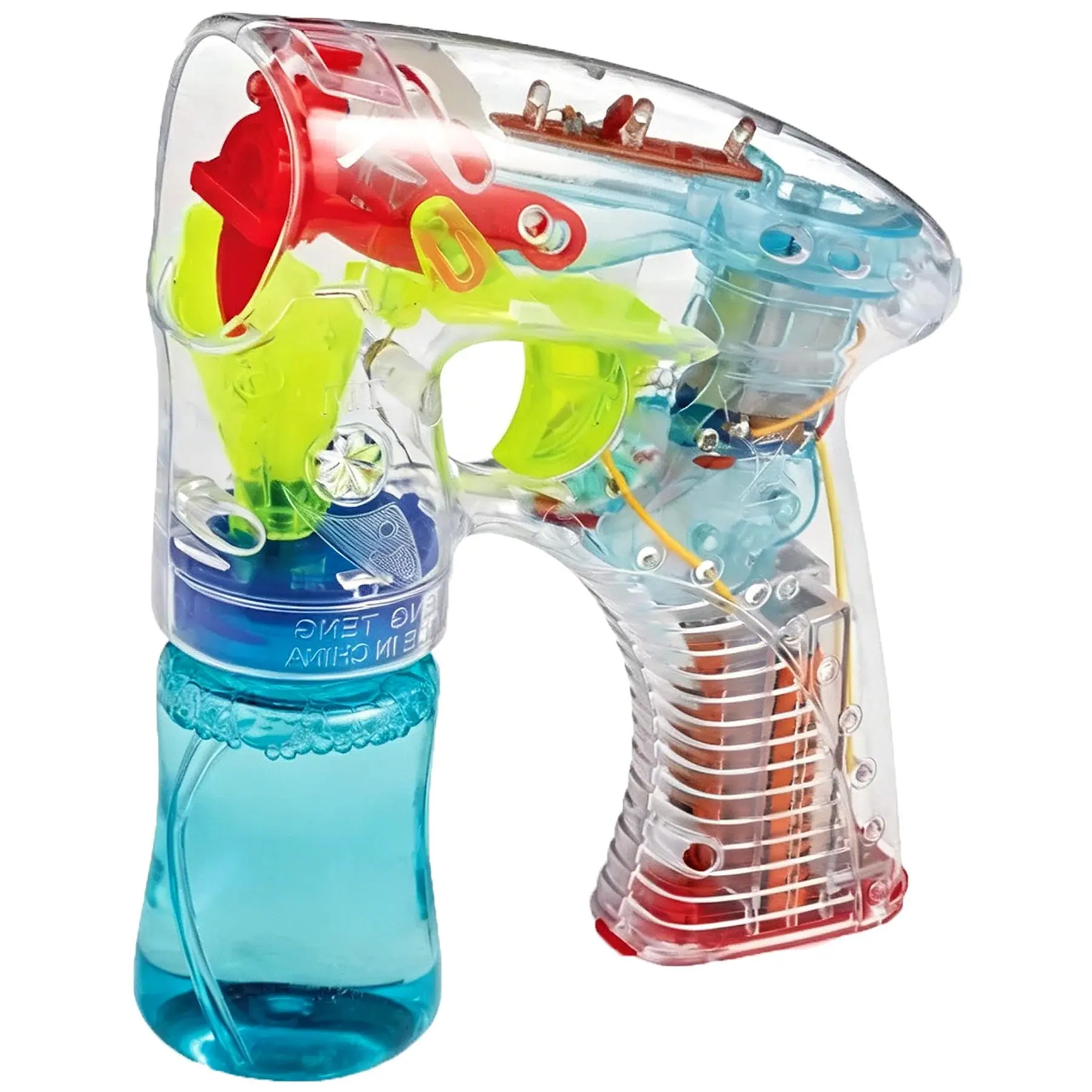 Glowing Bubble Launcher