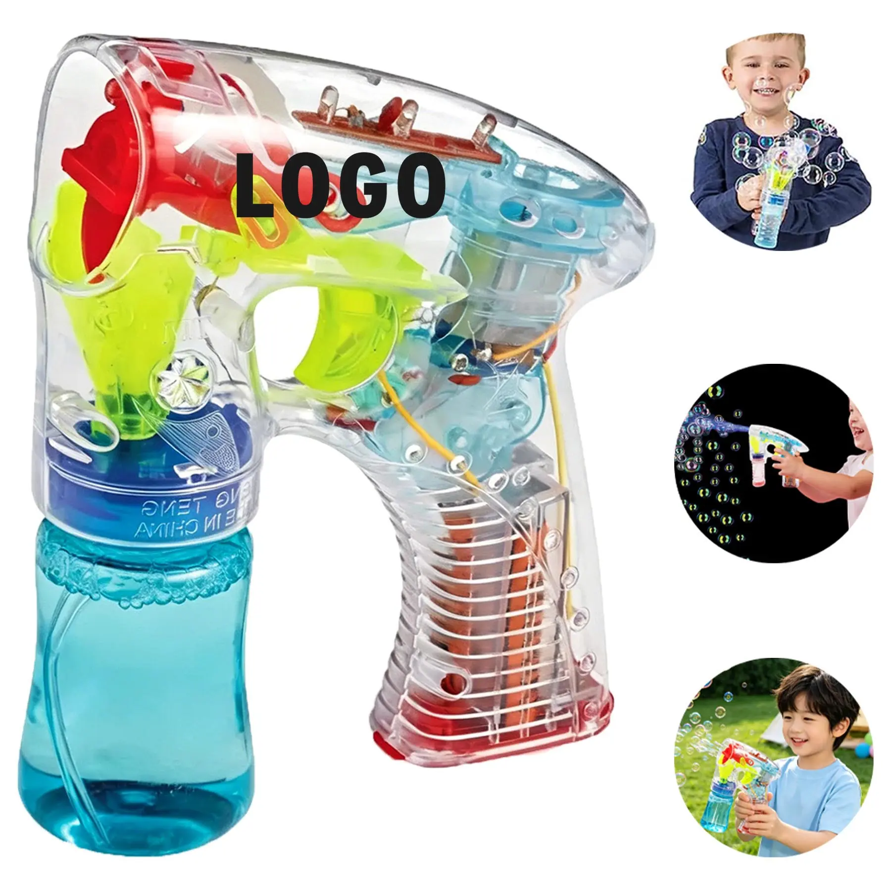 Glowing Bubble Launcher 2