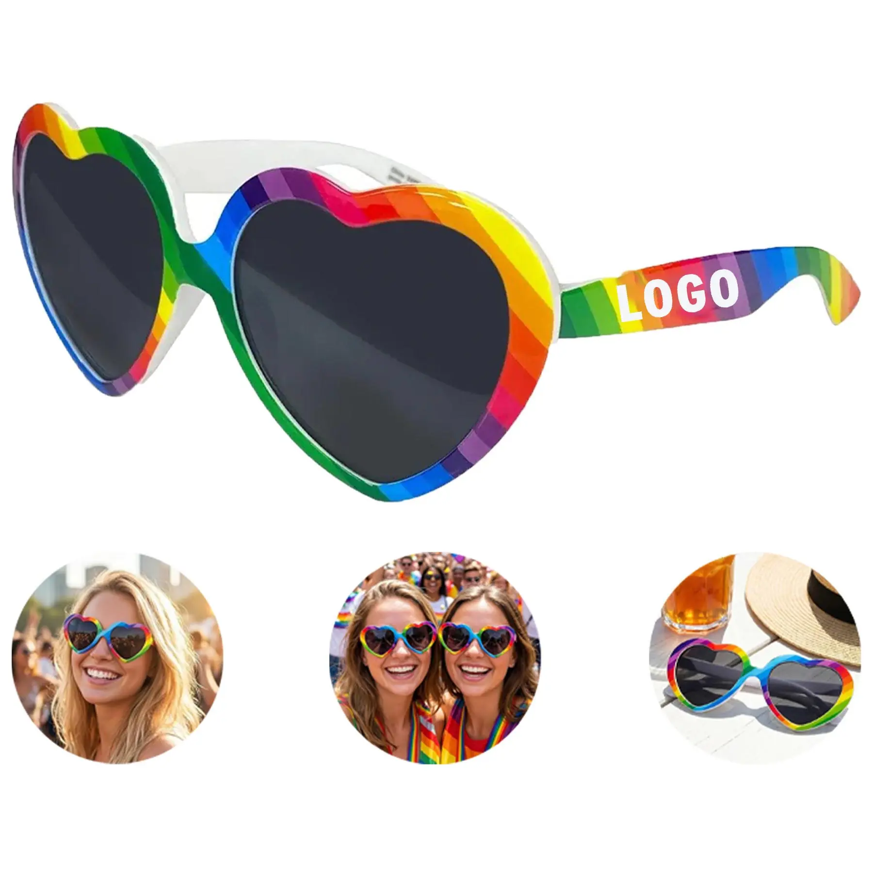 Valentine's Day Heart Sunglasses 2