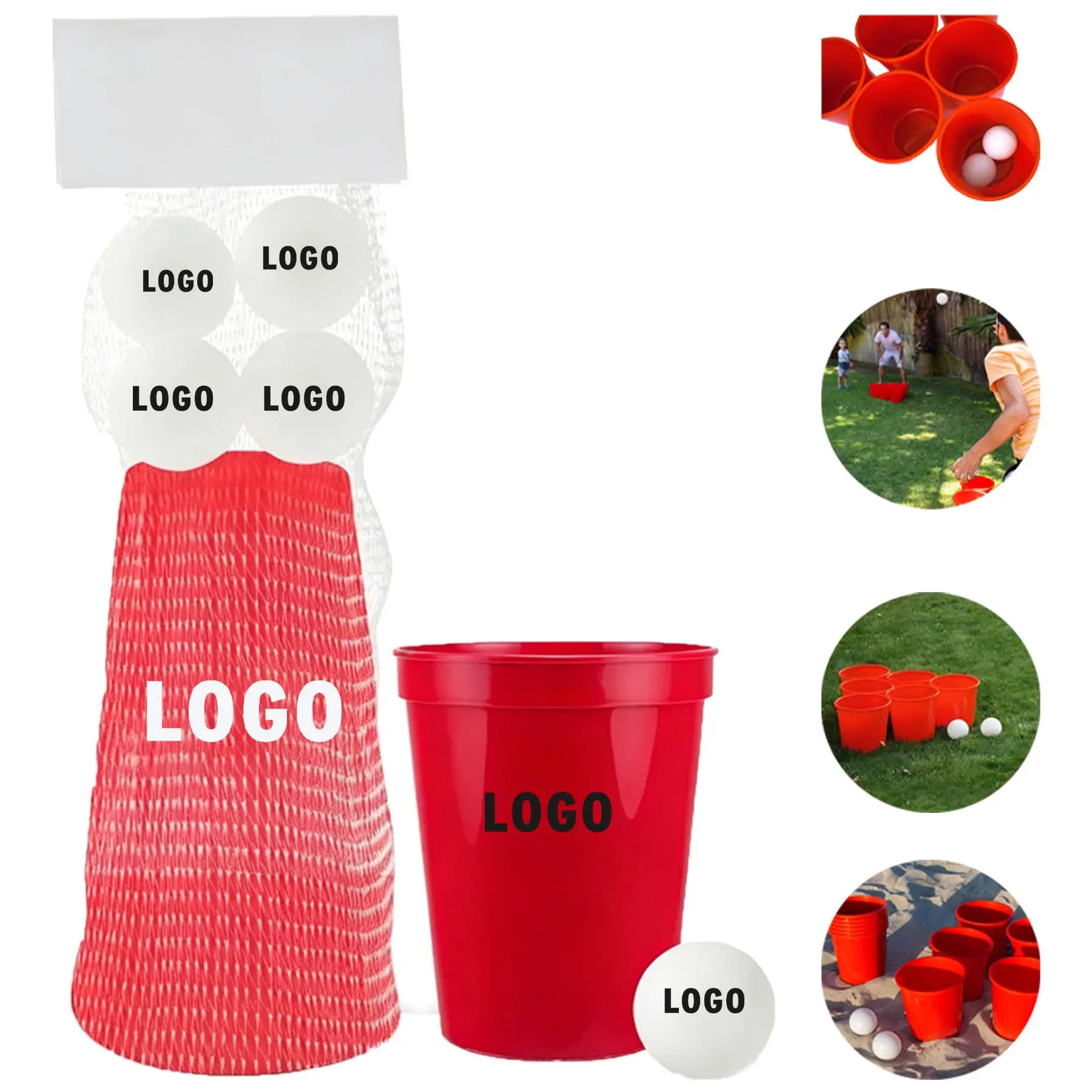 Social Ball Toss Game Set 2
