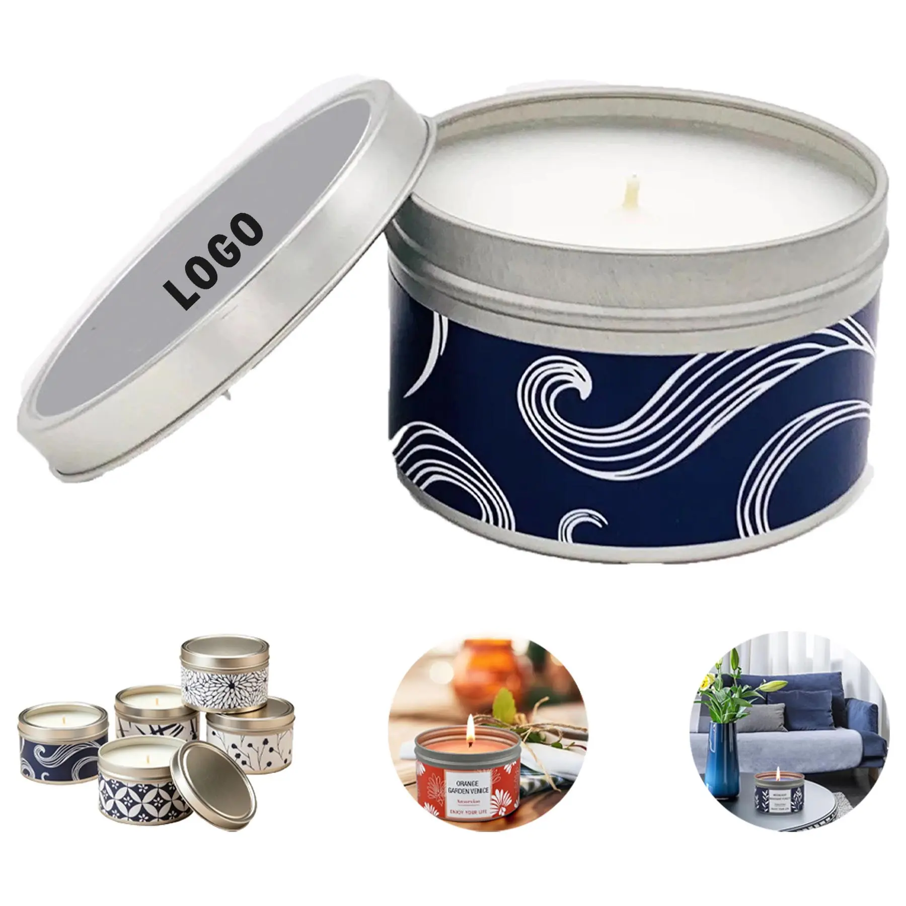 Harmony Glow Candle 2