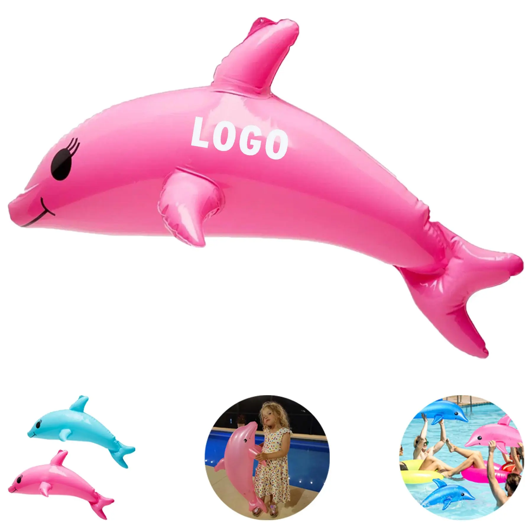 Aquatic Inflatable Dolphin 2