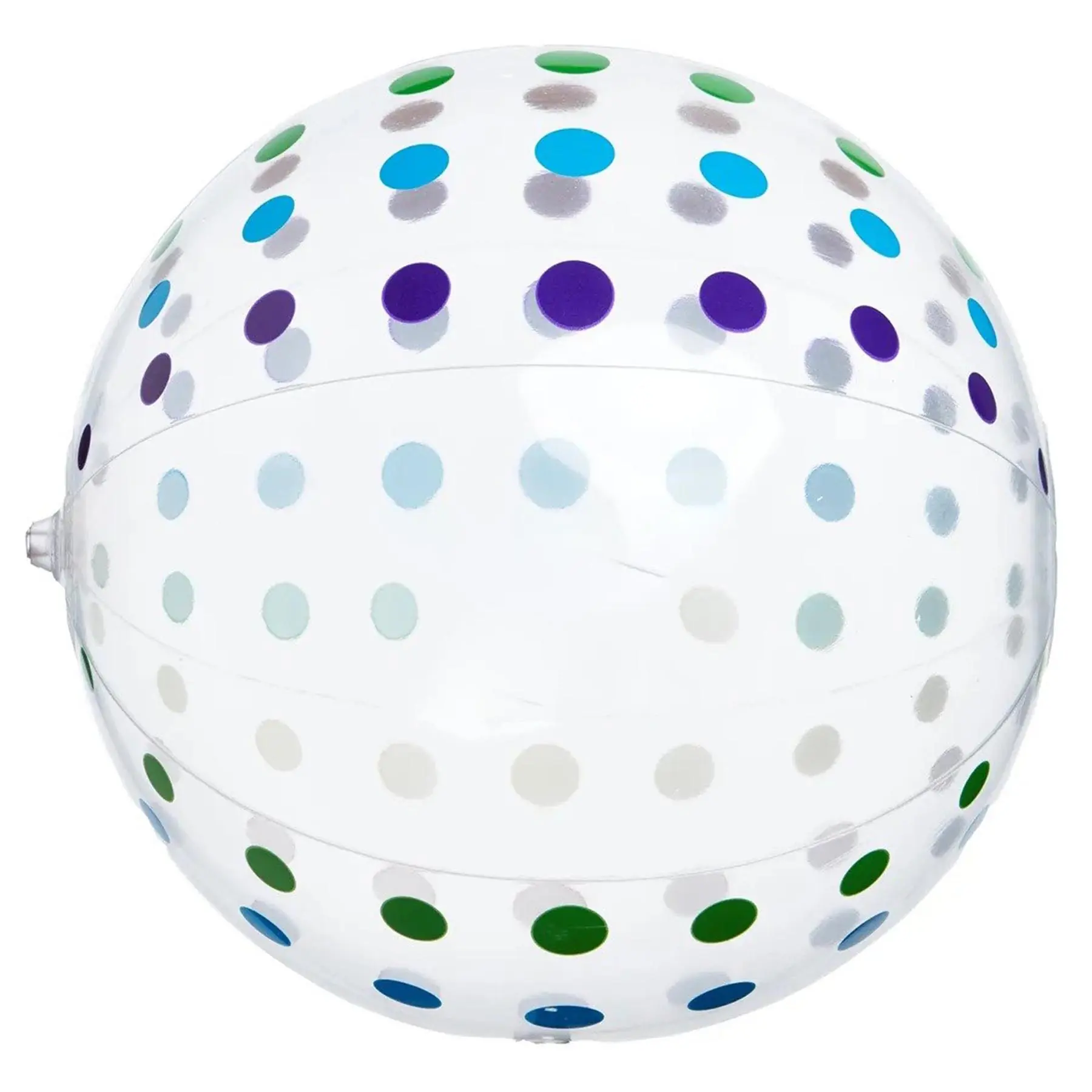 Colorful Dot Beach Ball