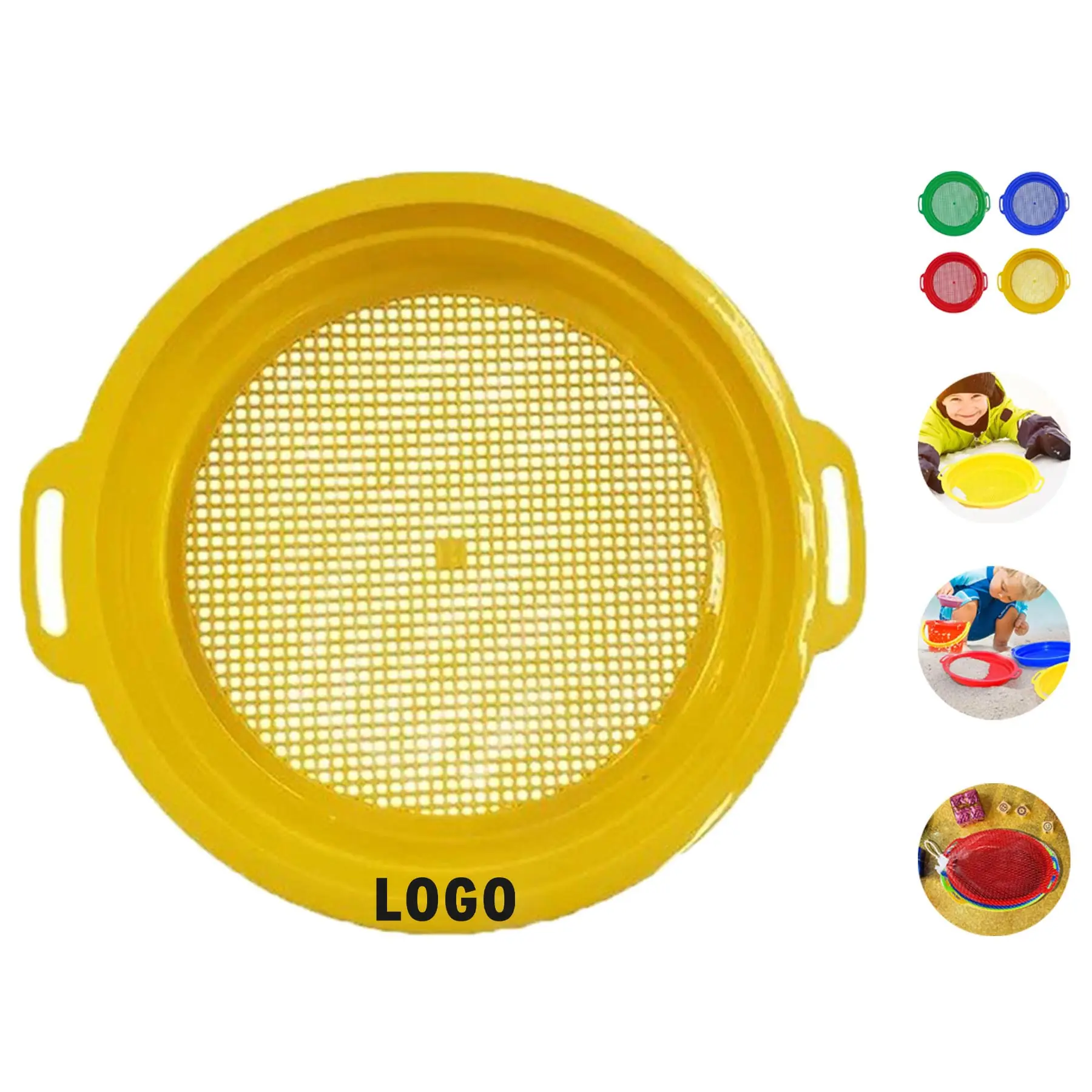 Colorful Sand Sifter 2