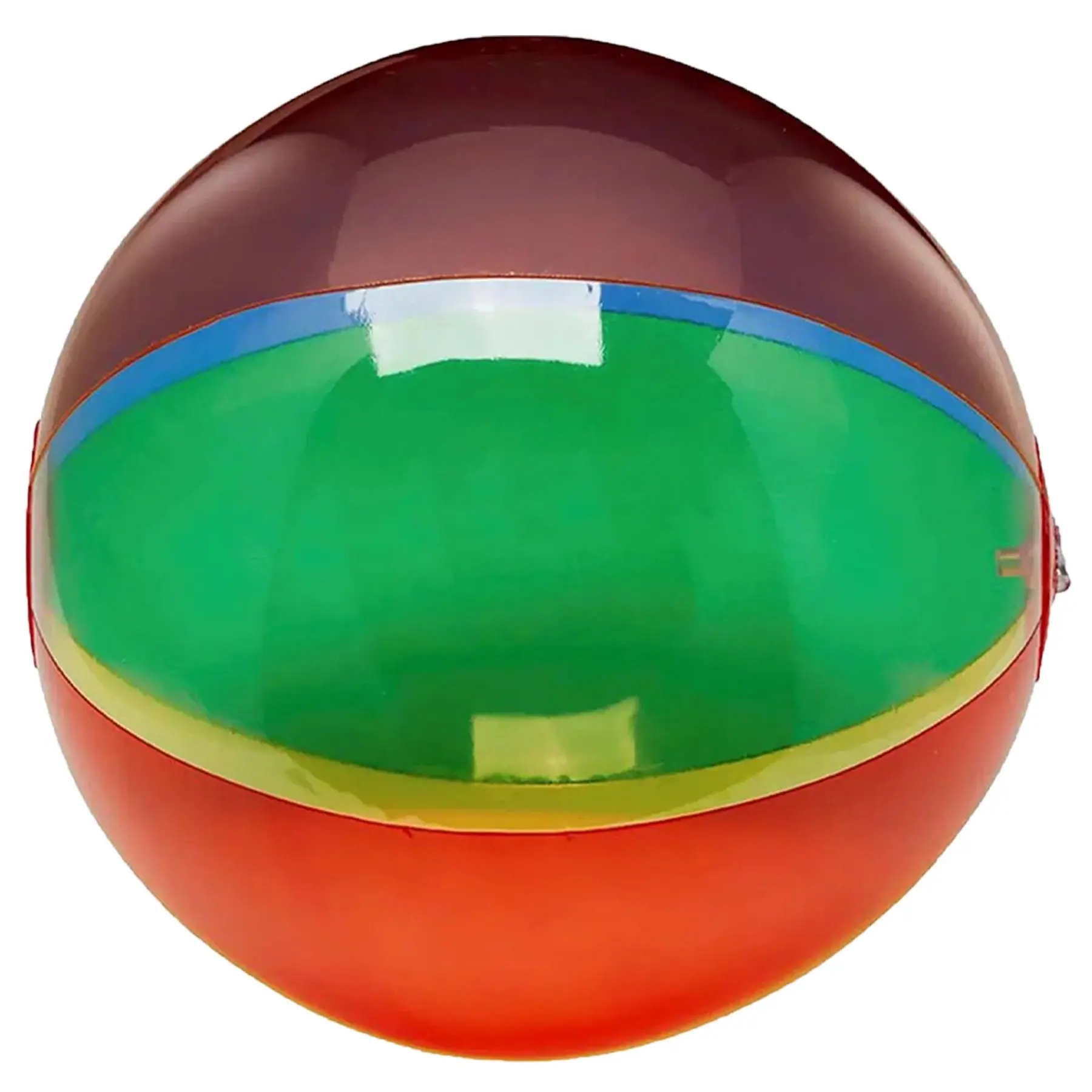 Vibrant 16-Inch Round Beach Ball