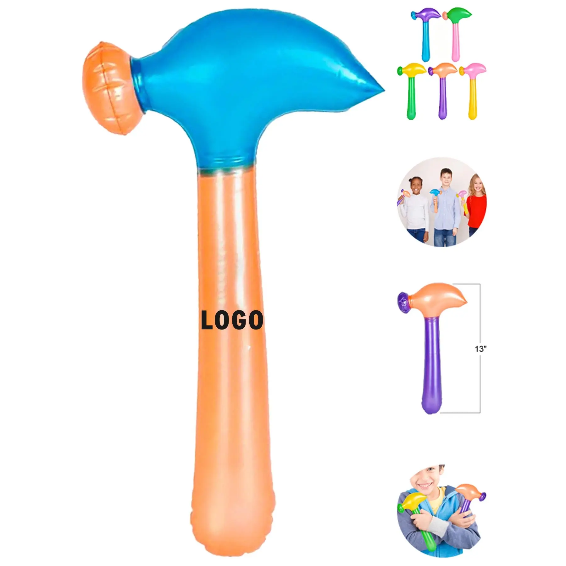 Bouncy Hammer Toy 2