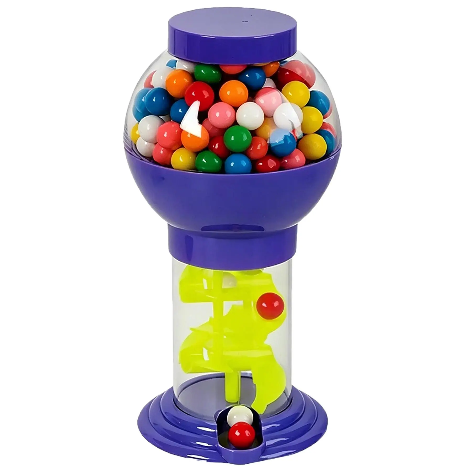 Colorful Spiral Candy Dispenser