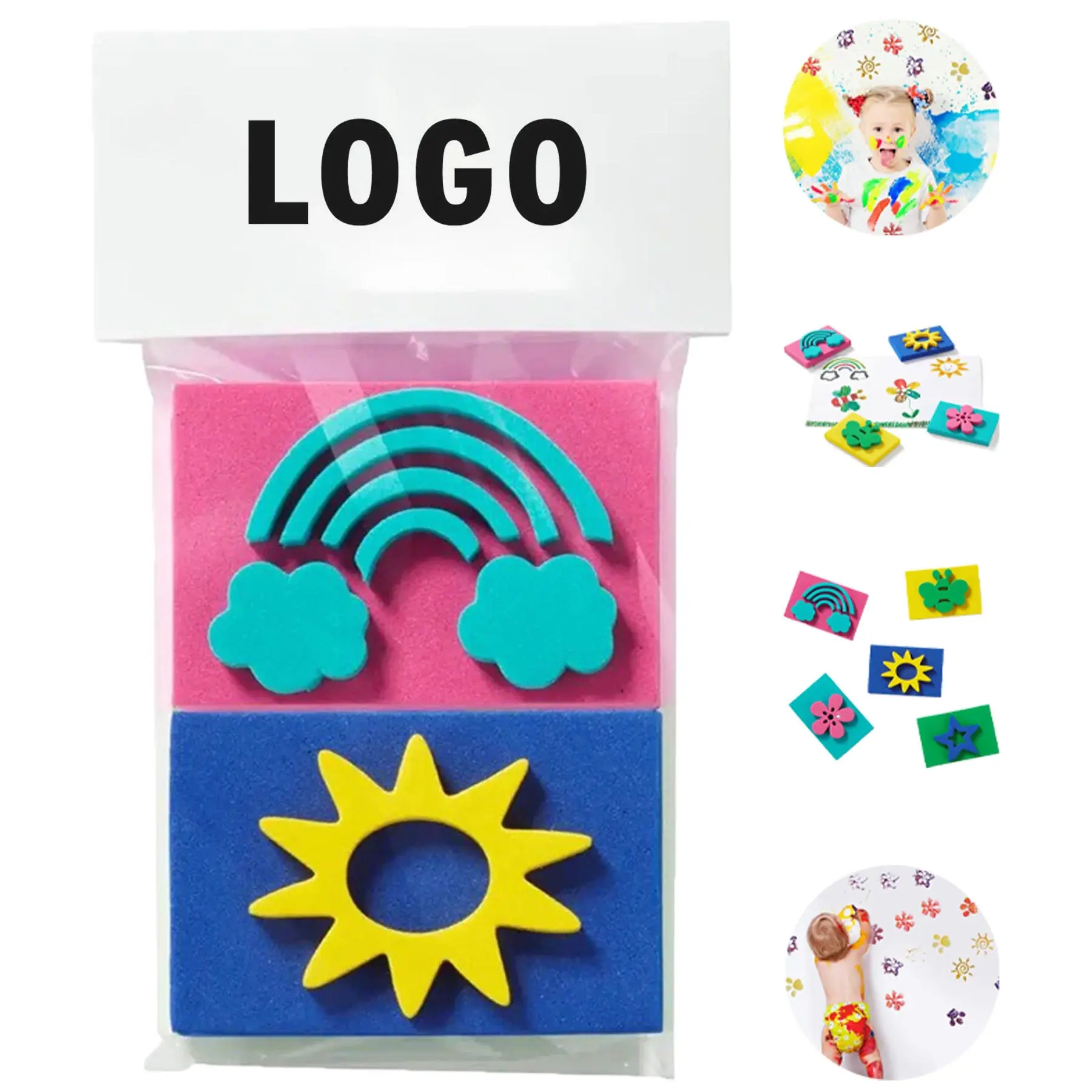 Creative Foam Stamp Duo Set 2