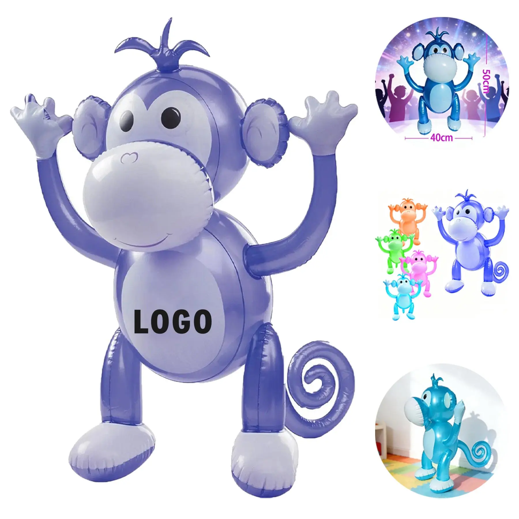 Playful Primate Inflatable 2