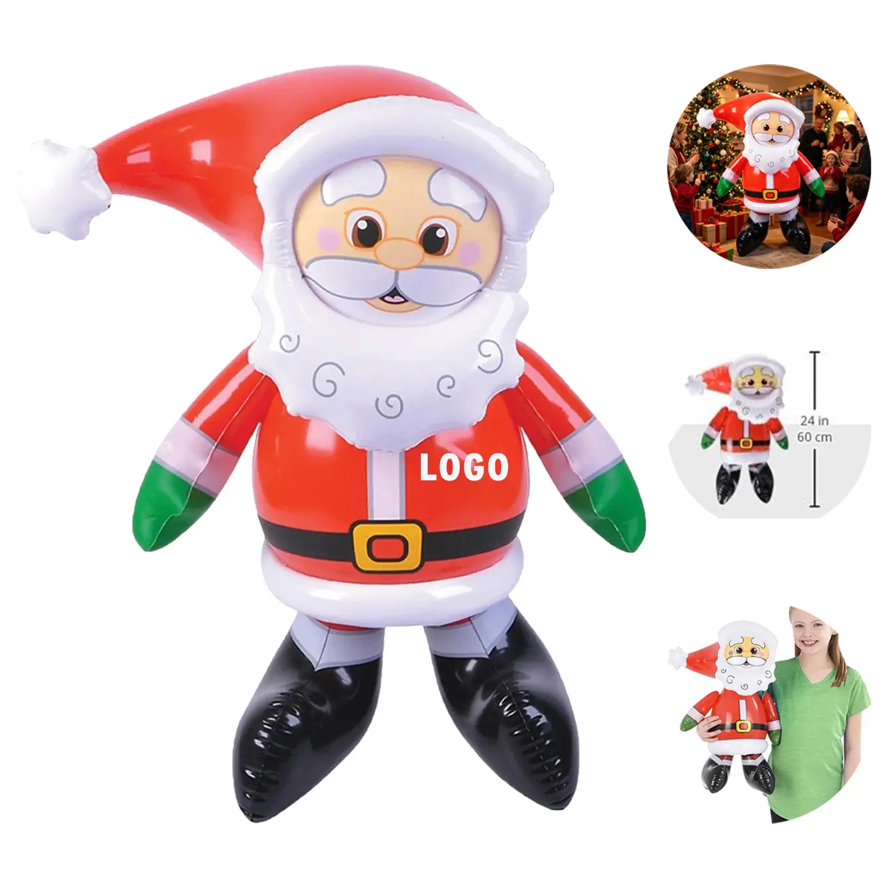 Festive Holiday Inflatable Figure 2