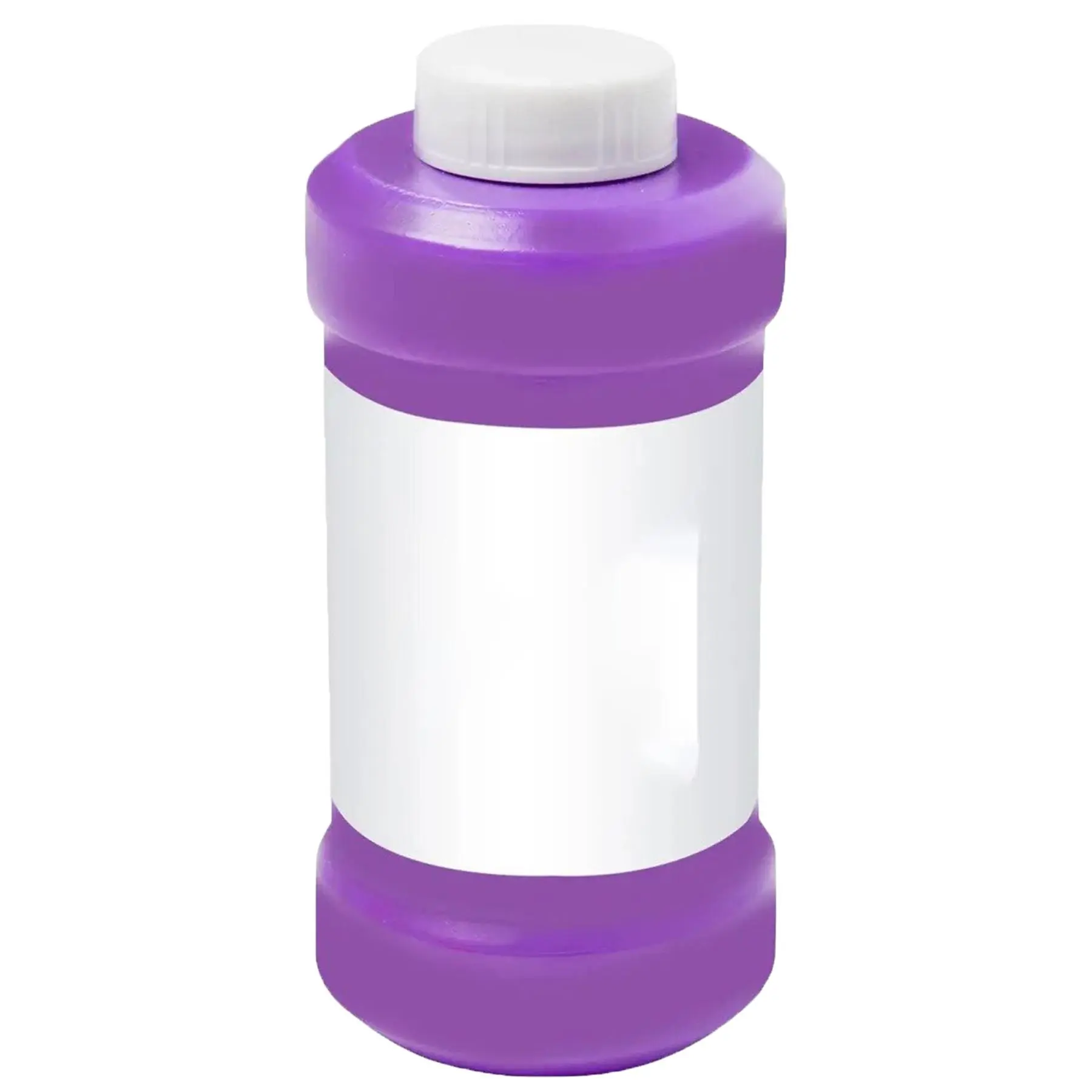 Colorful Bubble Bottles with Custom Label