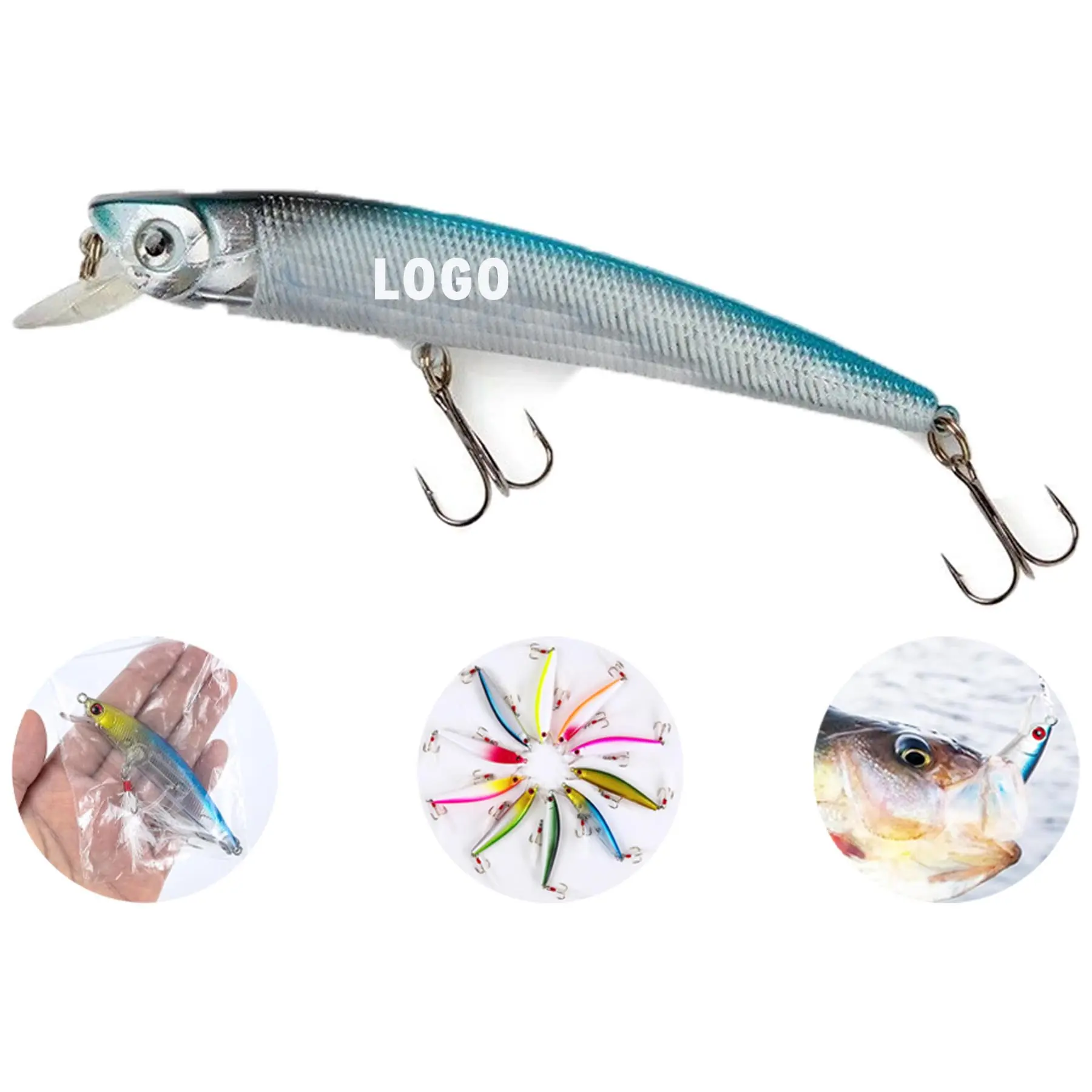 Aquatic Minnow Fishing Lure 2