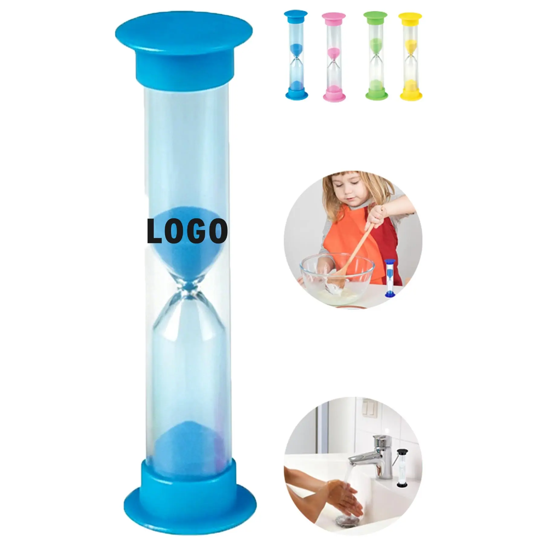 Colorful Hourglass Timer