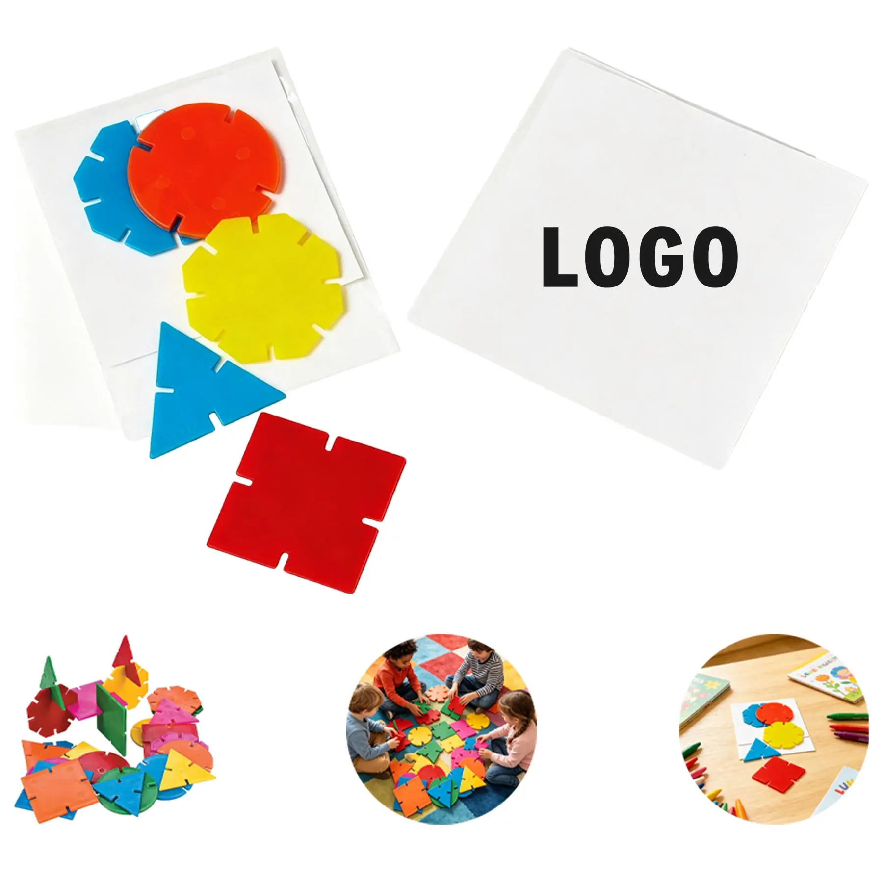 GeoShape Travel Puzzle 2