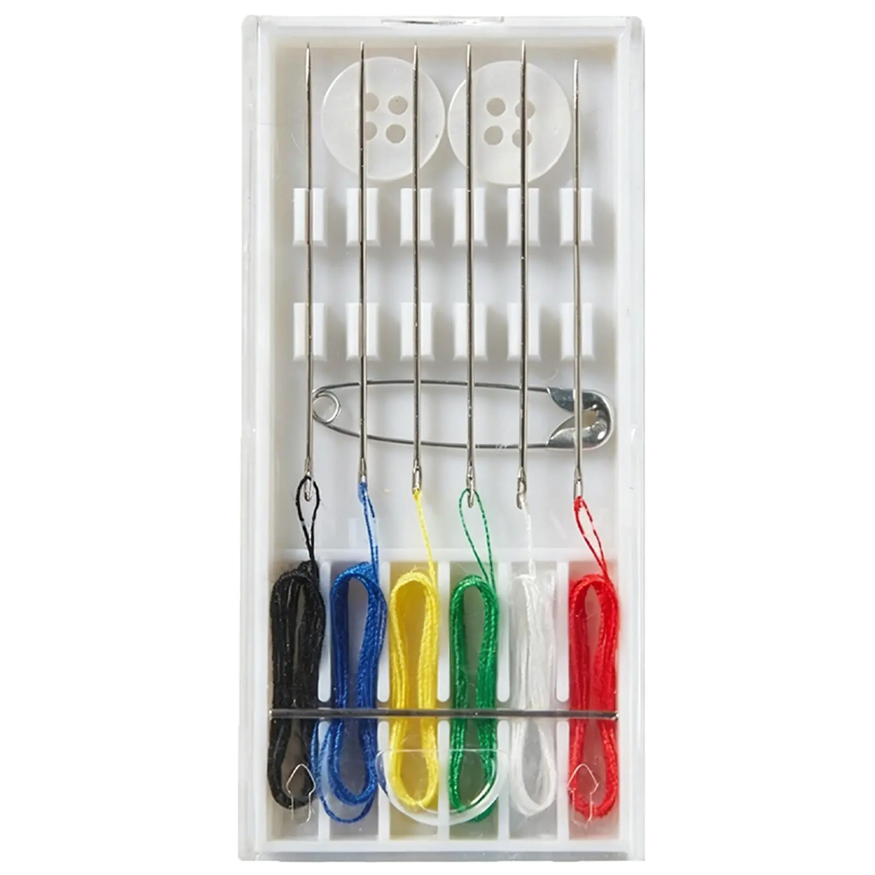 Compact Sewing Essentials Kit