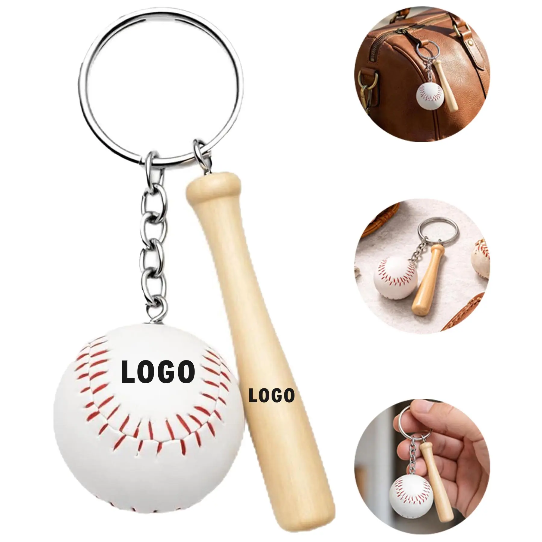 Sporting Charm Keychain 2