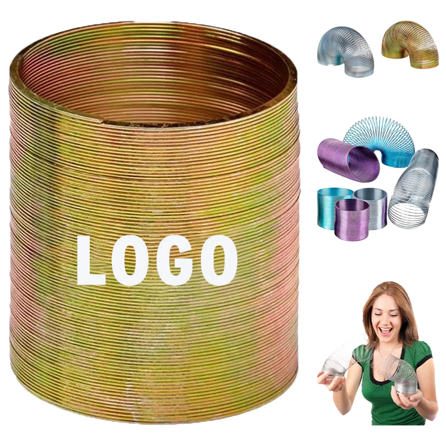Flexible Metal Coil Toy 2
