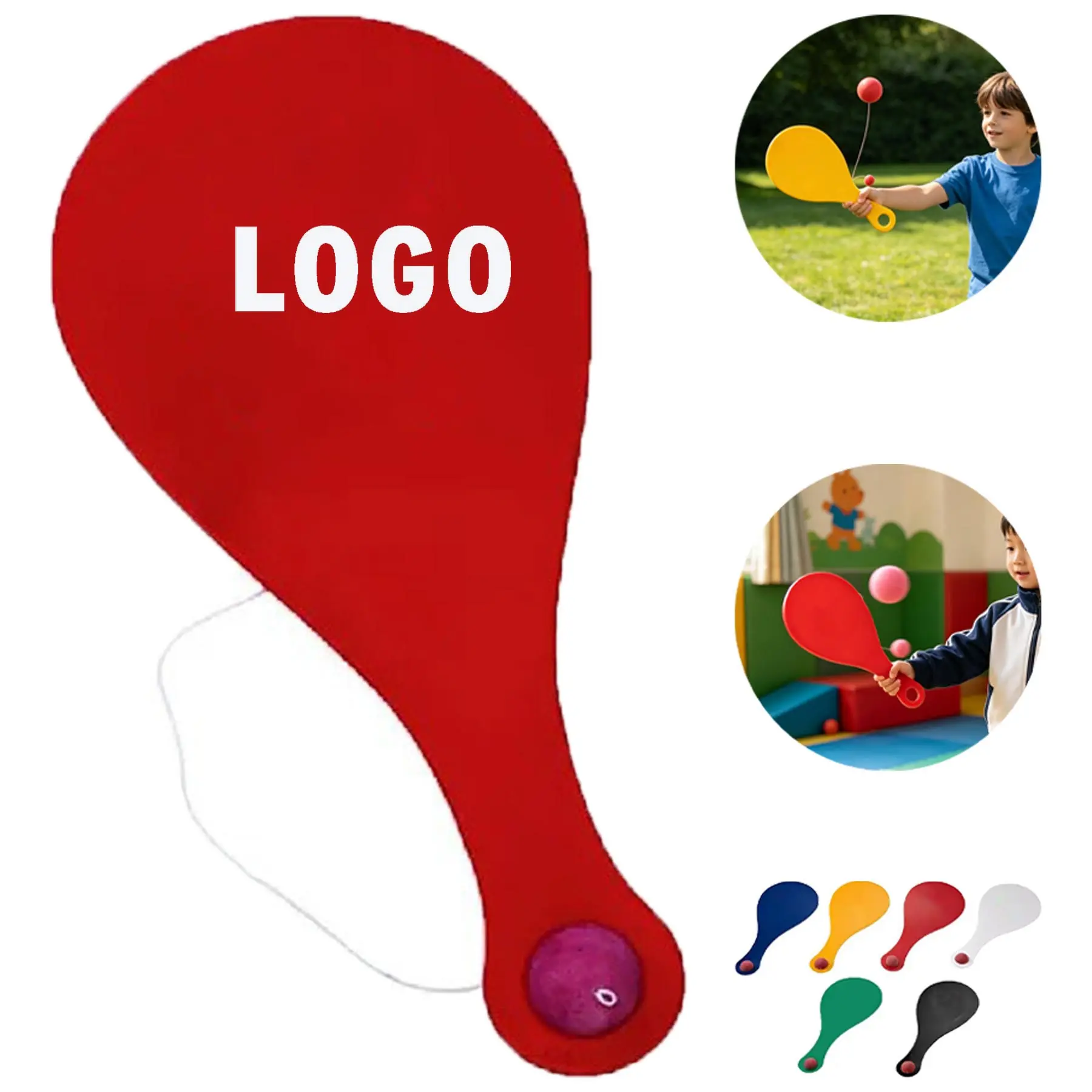 Bounce Ball Paddle Set 2
