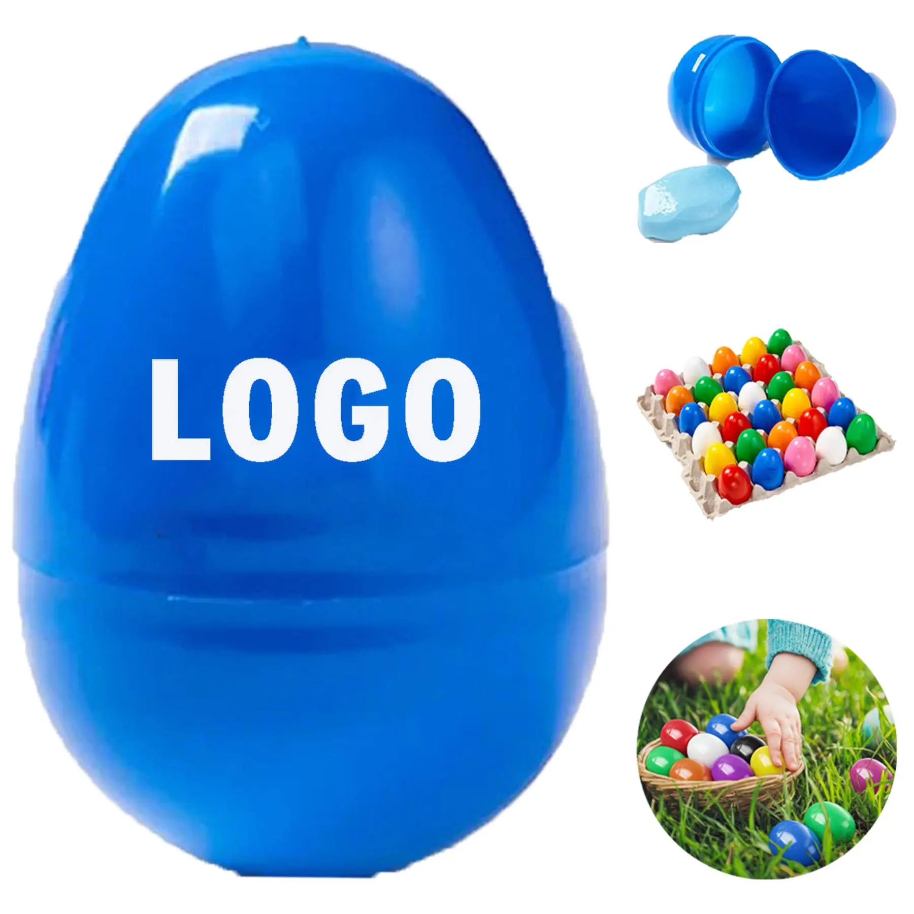 Flexible Silly Egg Toy 2