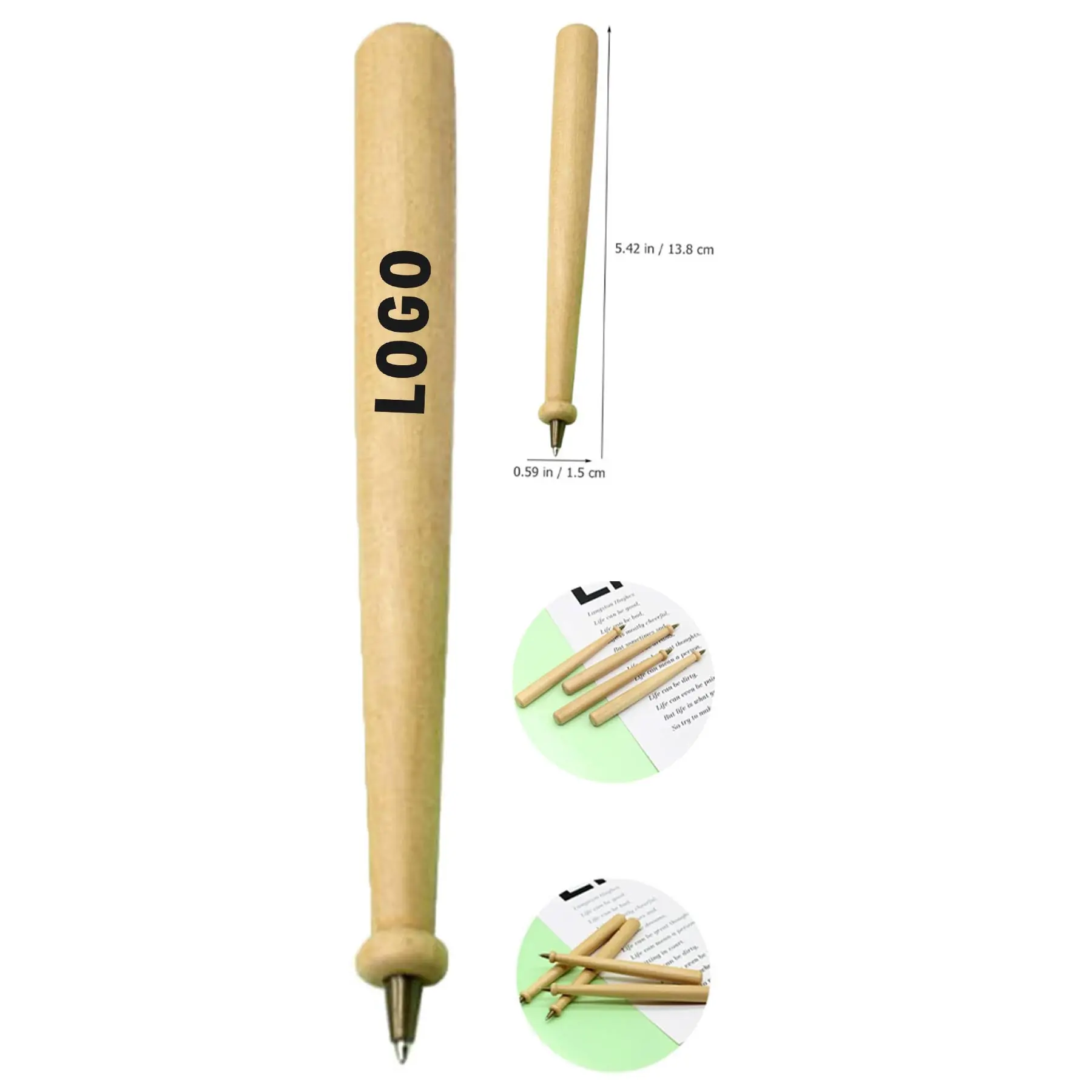 Sporty Wooden Pen 2