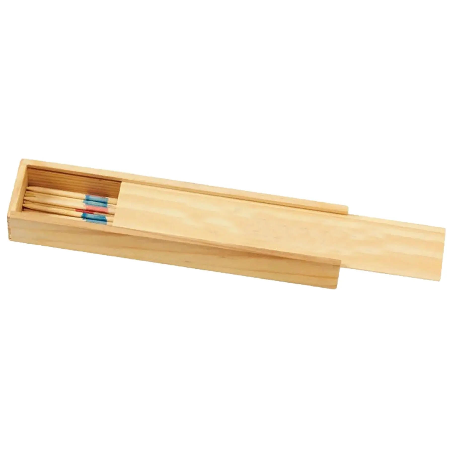 Classic Wooden Pick-Up Sticks Game