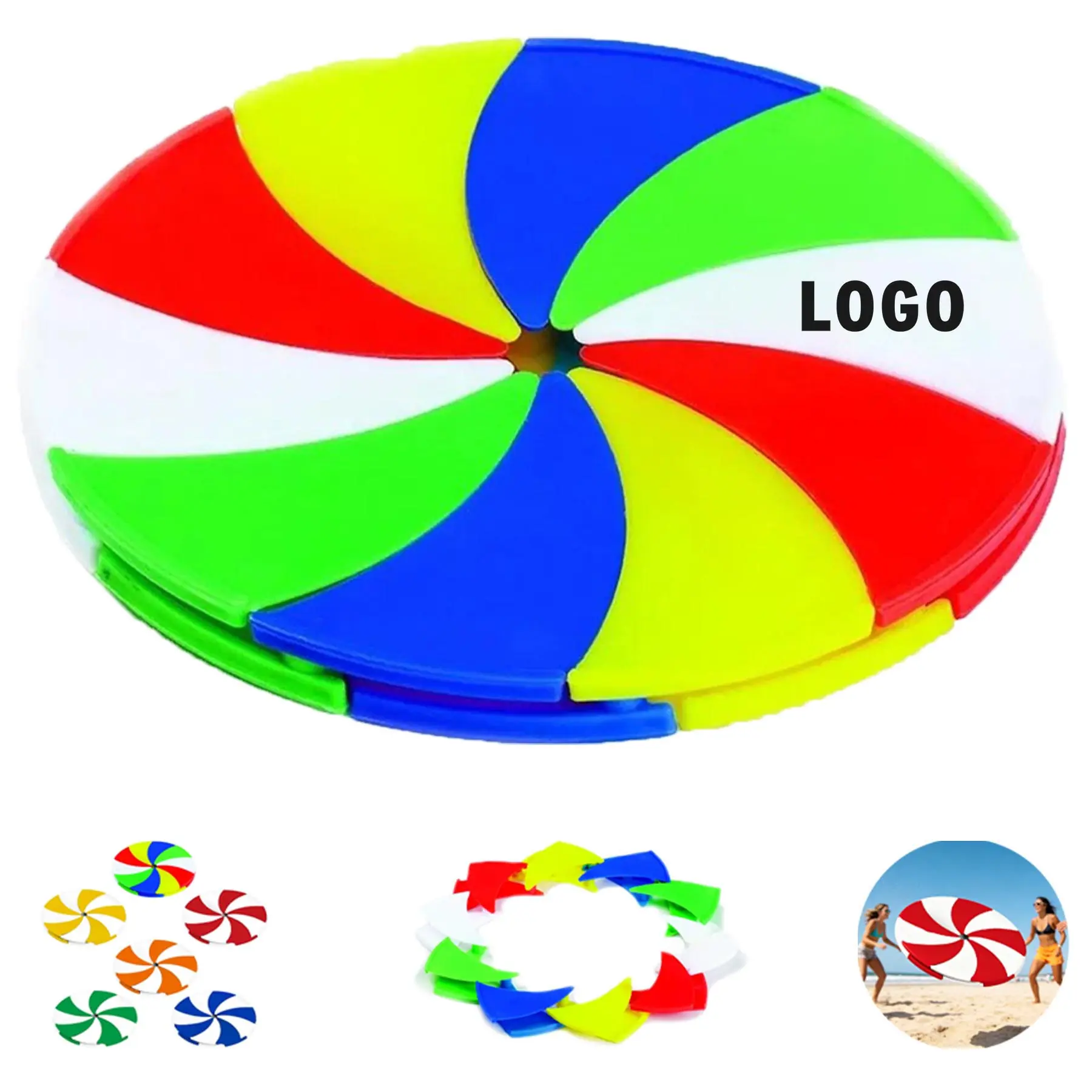 Colorful Transforming Flying Disc 2