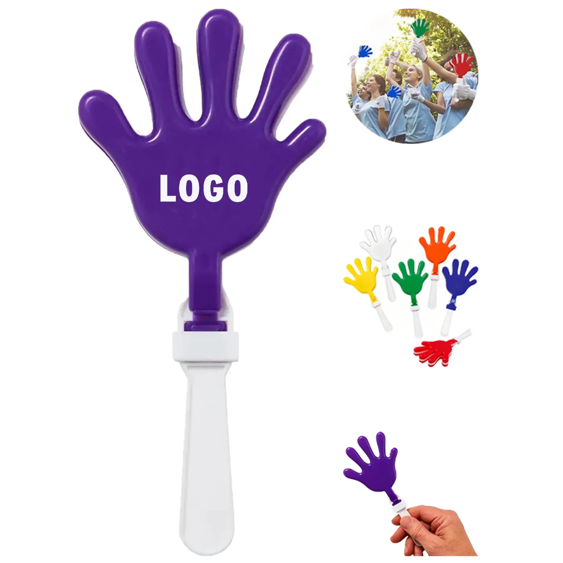 Compact Hand Clapper 2