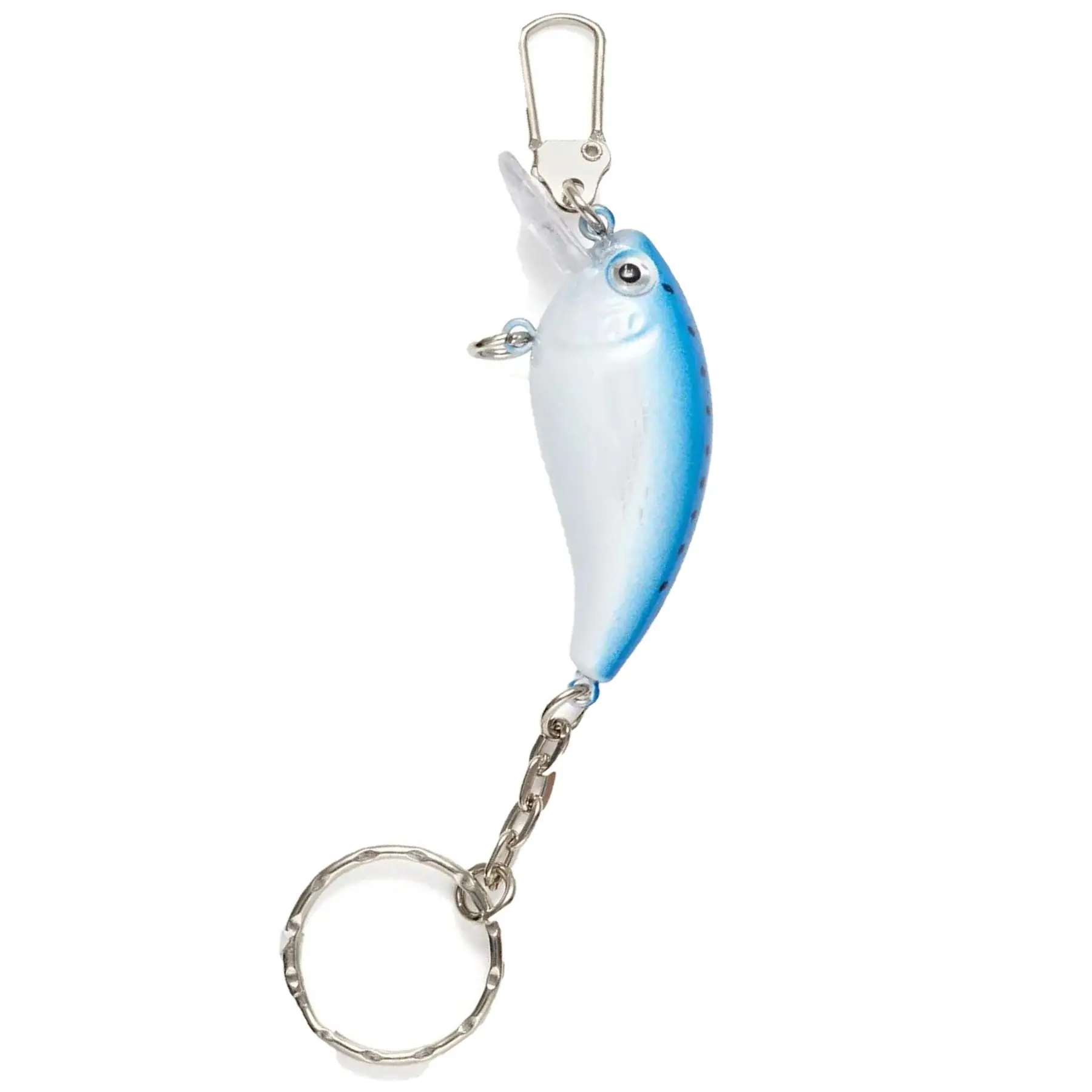Angler's Charm Keychain